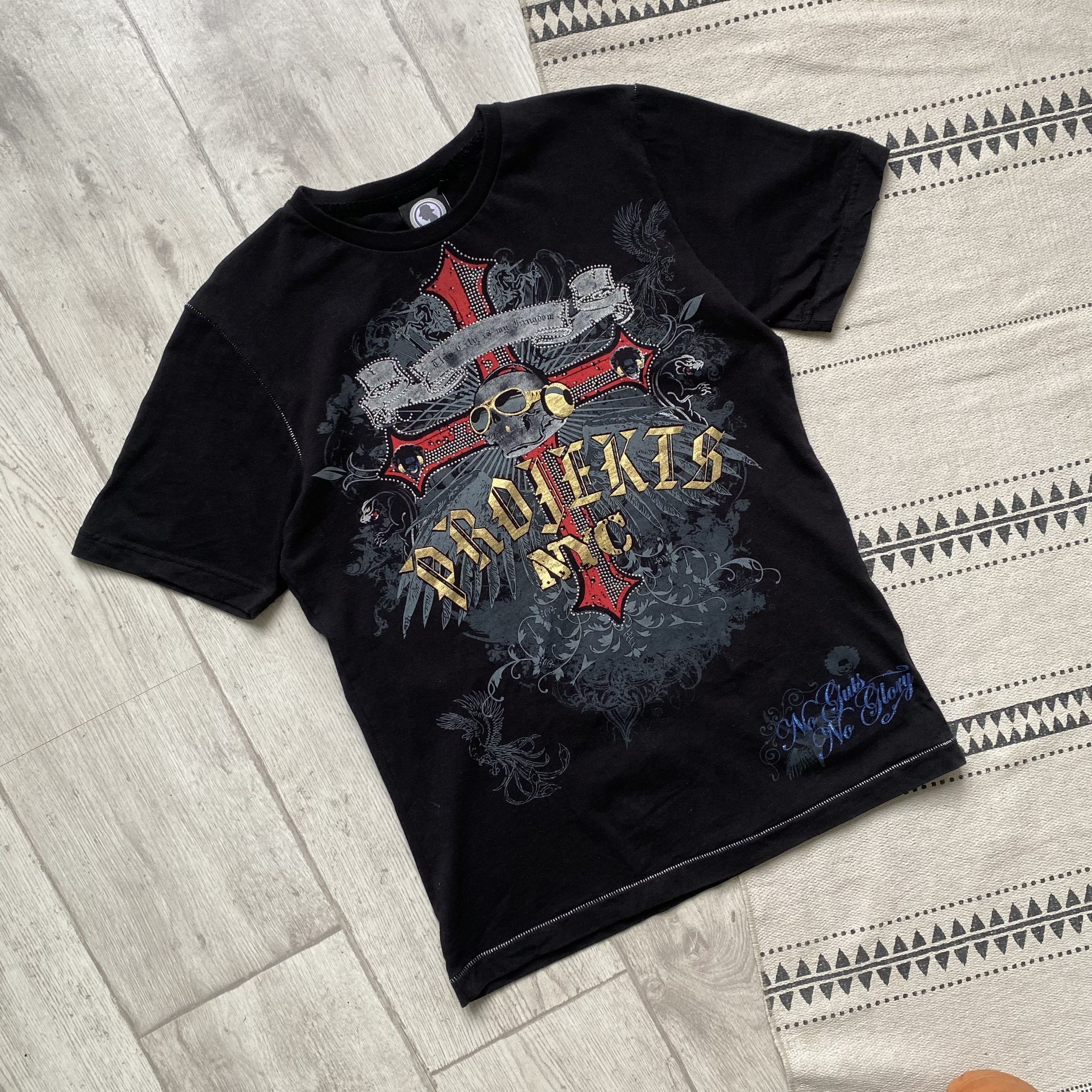 Affliction Project NYC Tee Opium Affliction Tapout vibe Size US S / EU 44-46 / 1 - 6 Thumbnail