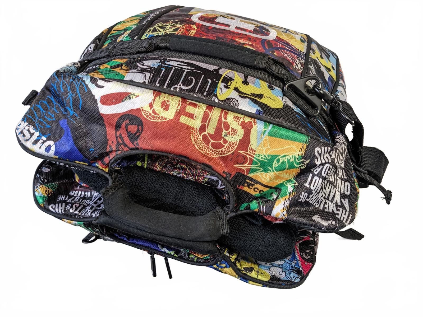 Ogio Ogio Visual Asylum China Messenger Bag Streetwear Graffiti Size ONE SIZE - 5 Thumbnail