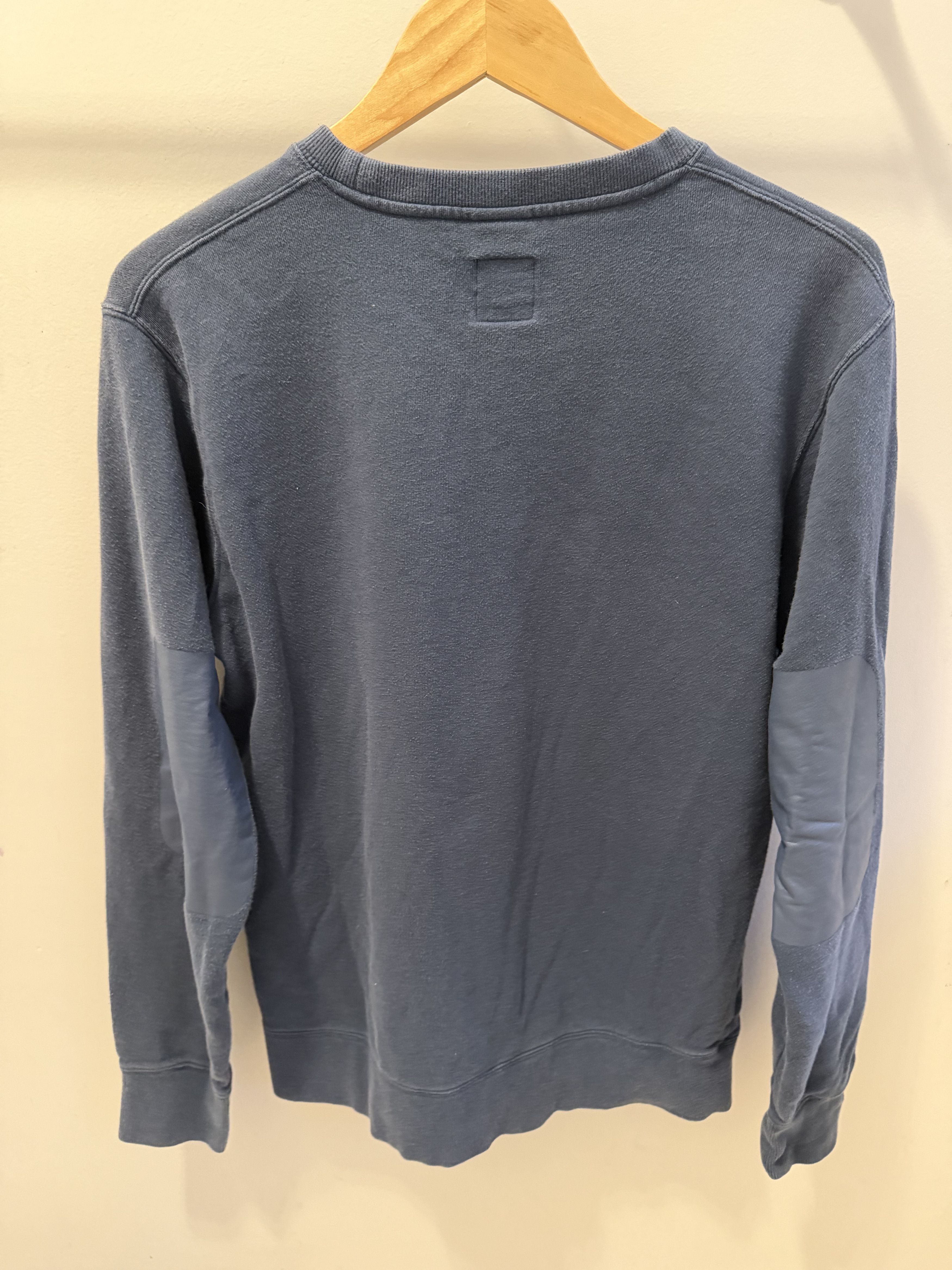 Stussy Stüssy Minimal Crewneck – Blue Size US M / EU 48-50 / 2 - 1 Thumbnail
