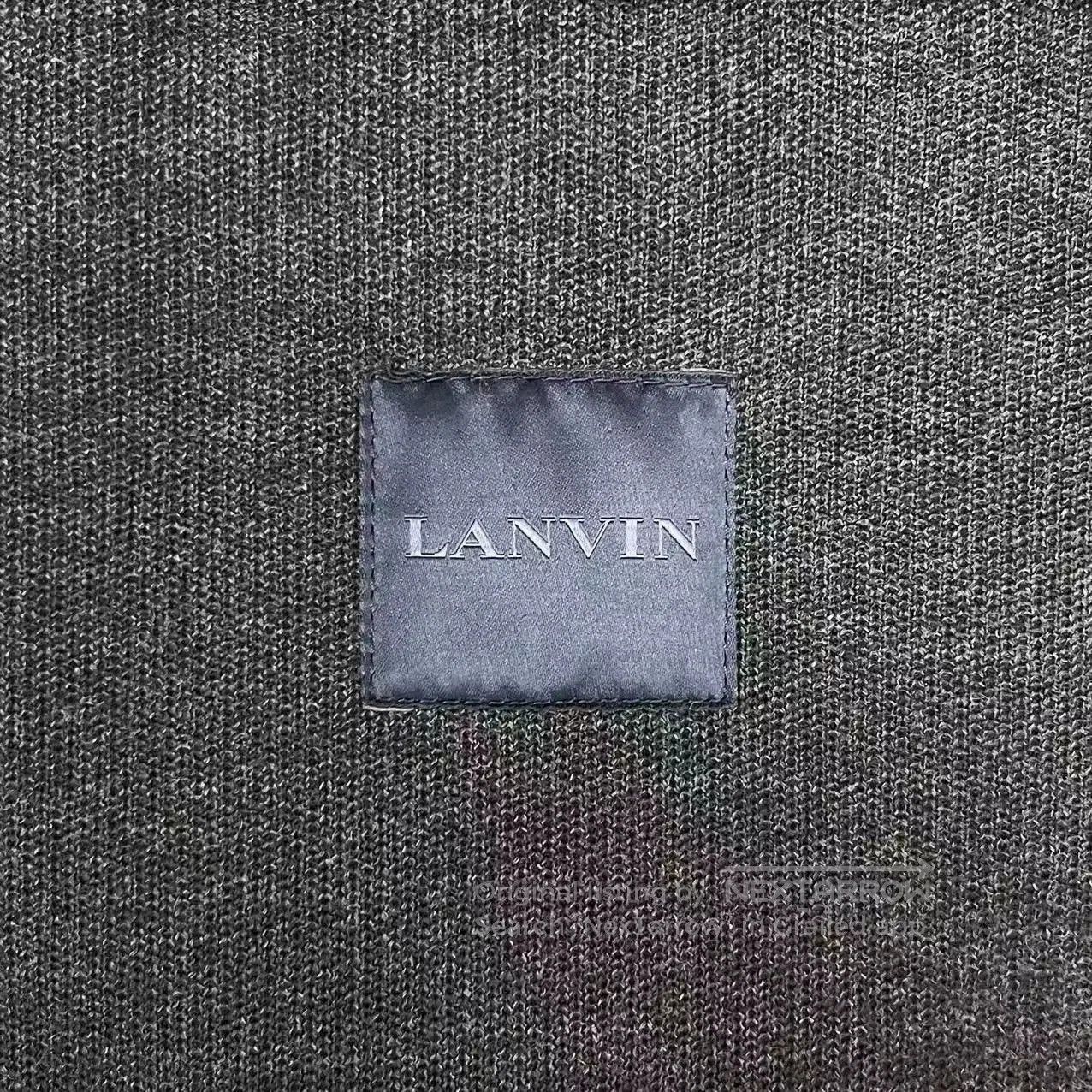 Lanvin lanvin black gray leather flight jacket. Size US L / EU 52-54 / 3 - 4 Thumbnail