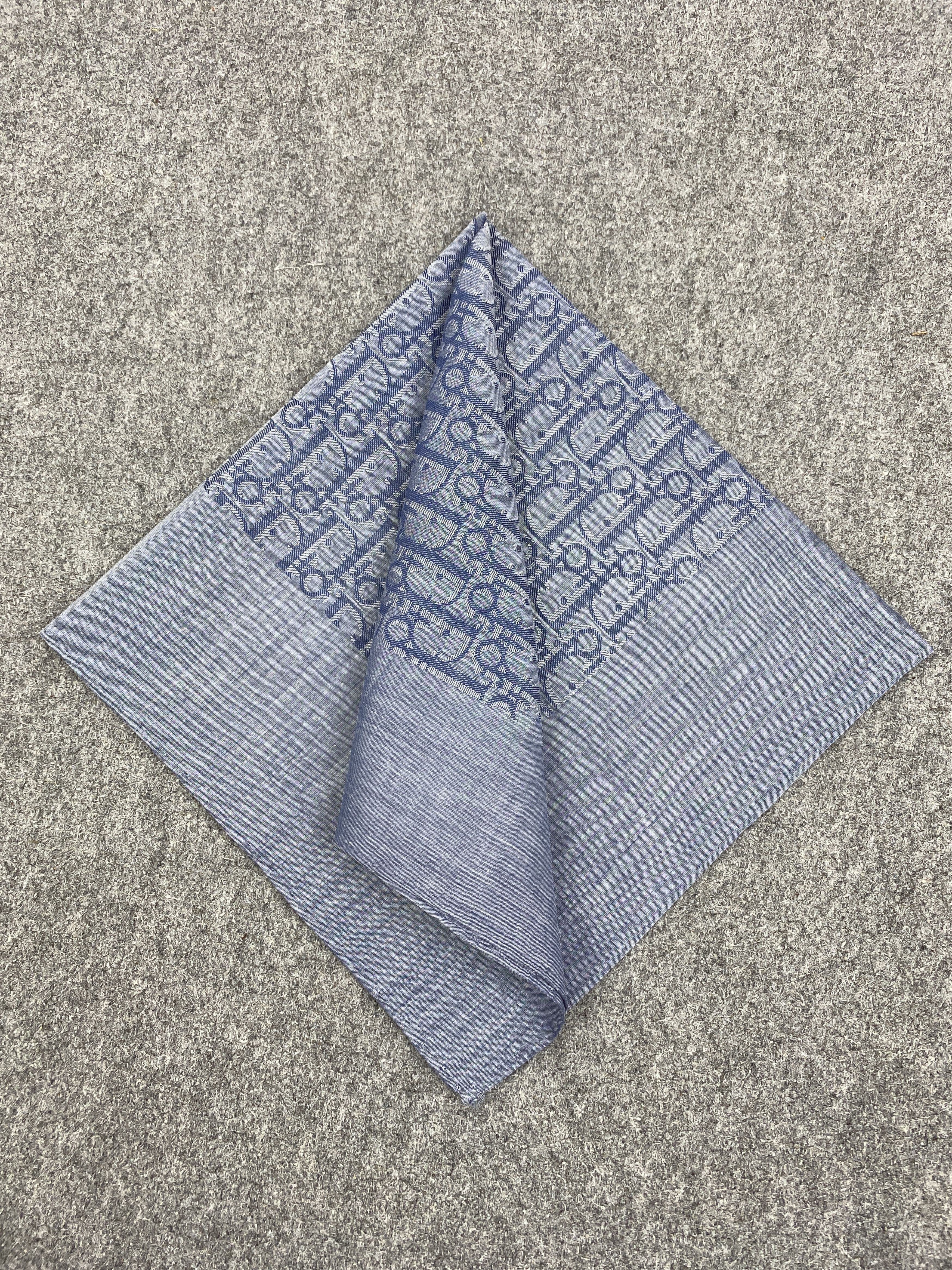 Christian Dior Monsieur Christian Dior Handkerchief / Bandana / Neckerchief HKC0415 Size ONE SIZE - 1 Thumbnail
