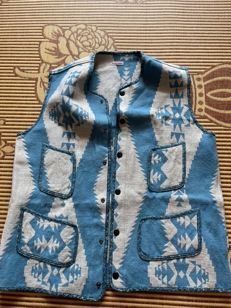 Kapital Kapital Indian pattern style blended vest Size US XL / EU 56 / 4 - 9 Thumbnail