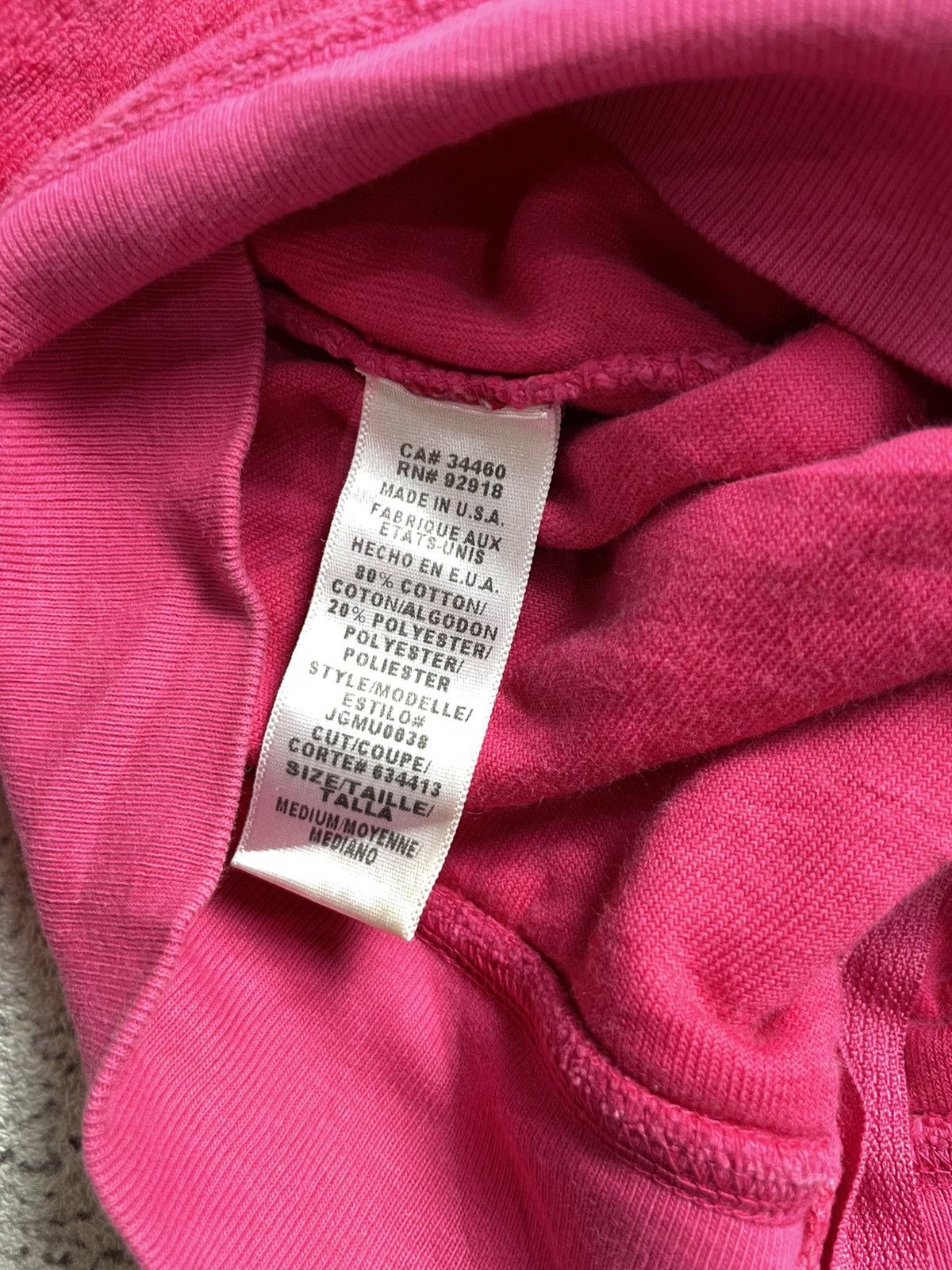 Juicy Couture Vintage Juicy Couture Velour Velvet Tracksuit Y2K M Size M / US 6-8 / IT 42-44 - 4 Thumbnail