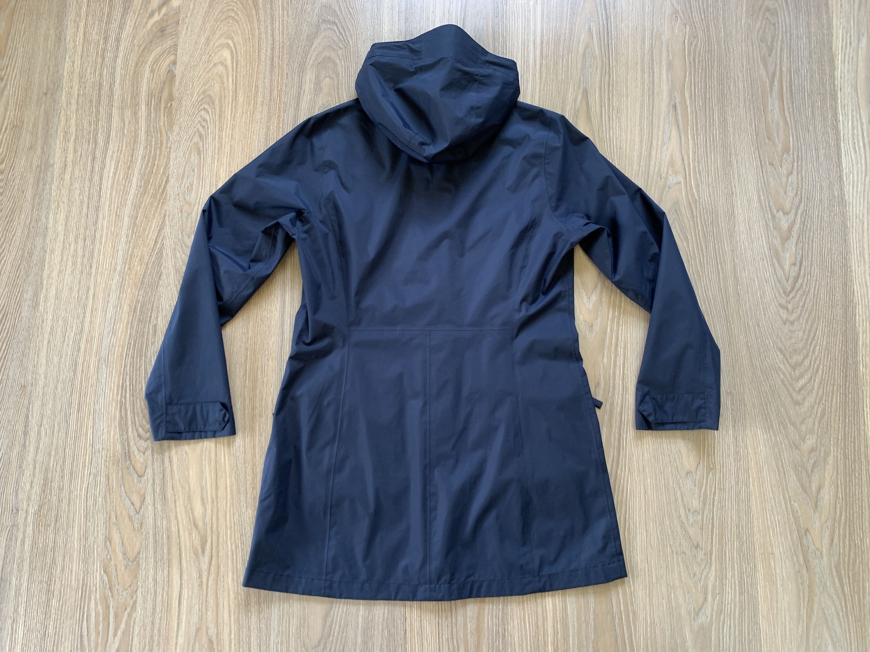 Jack Wolfskin Jack Wolfskins Women's Light Membran Waterproof Jacket Size M / US 6-8 / IT 42-44 - 3 Thumbnail