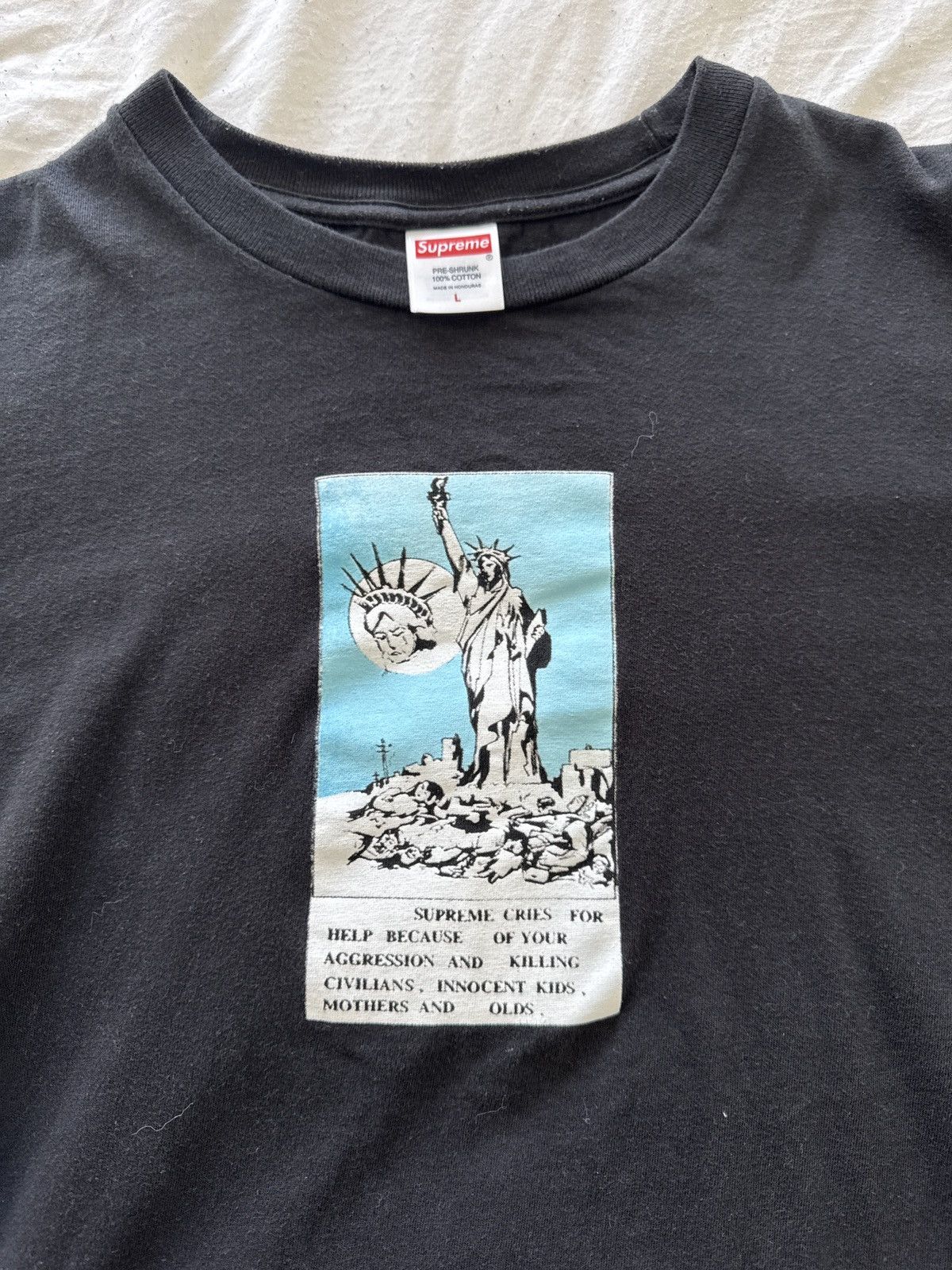 Supreme Supreme shirt Size US L / EU 52-54 / 3 - 3 Thumbnail