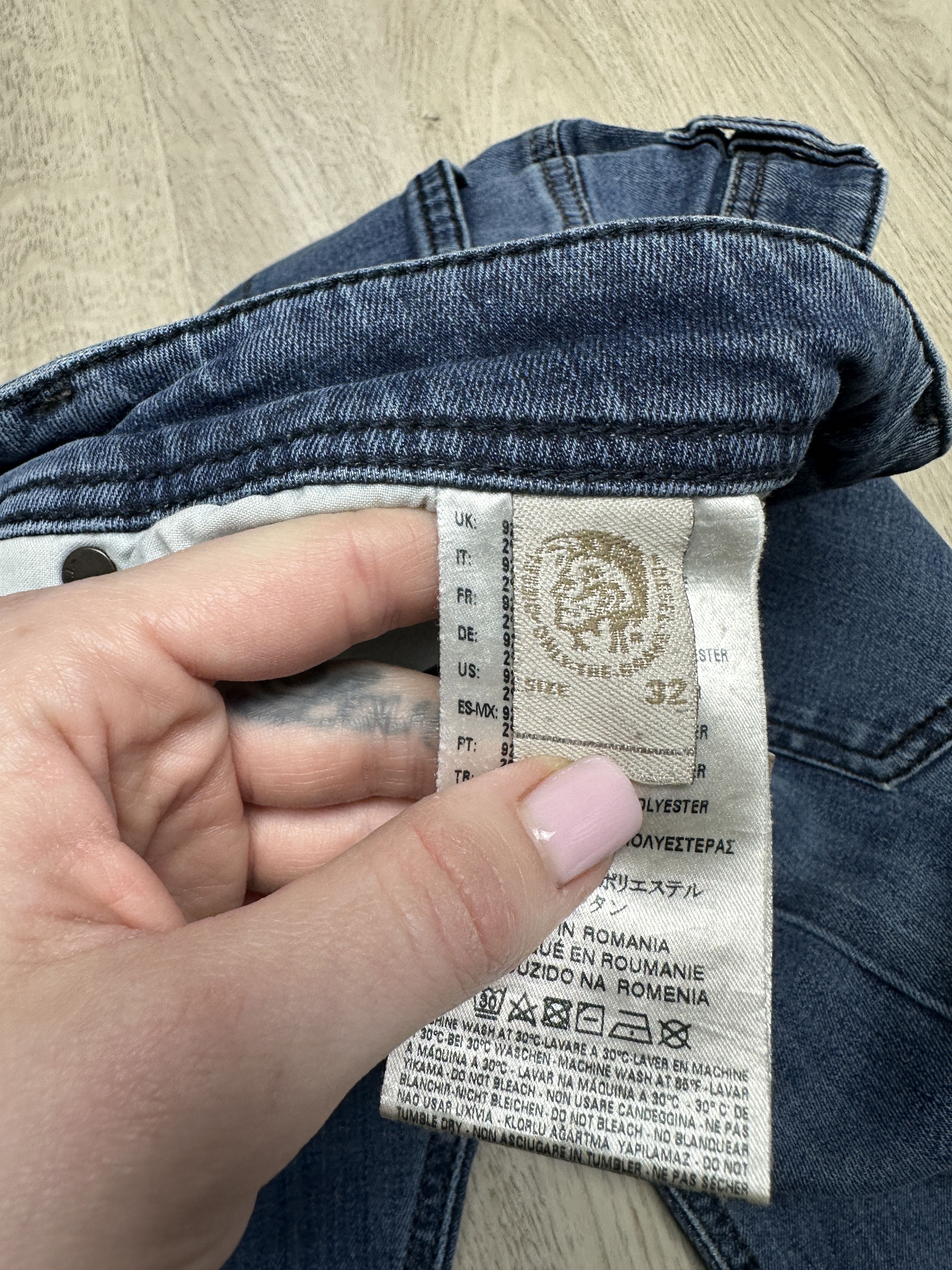 Diesel Diesel Vintage Mens Waykee Denim Pants Jeans Size US 34 / EU 50 - 7 Thumbnail
