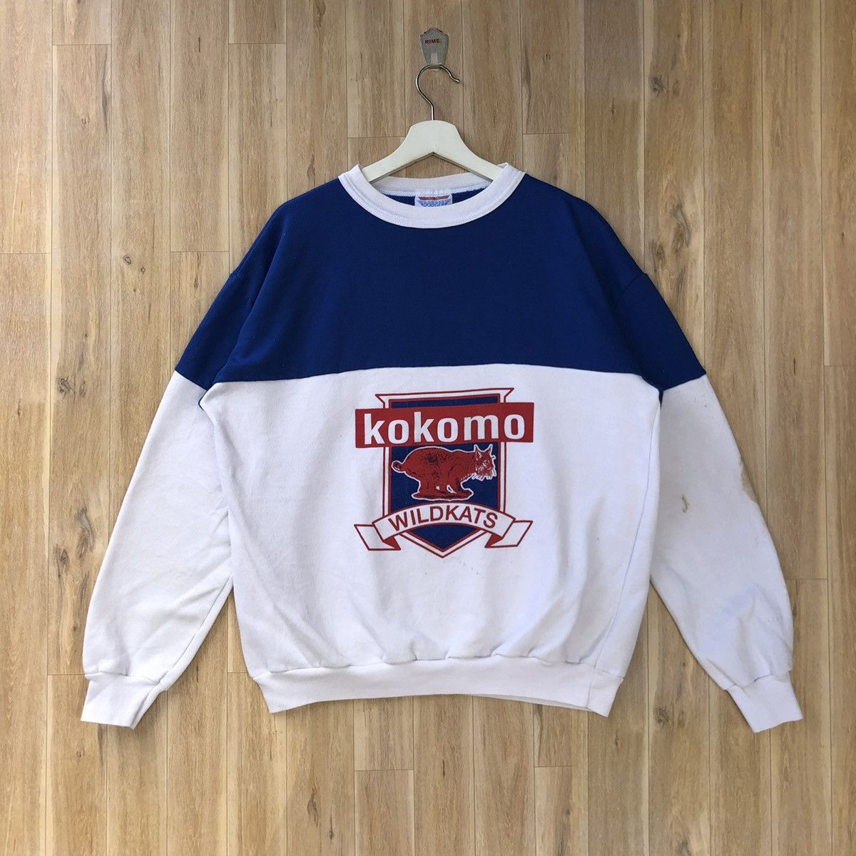Vintage Vintage Kokomo Wildkats Team Pullover Sweatshirt Size US XL / EU 56 / 4 - 1 Thumbnail