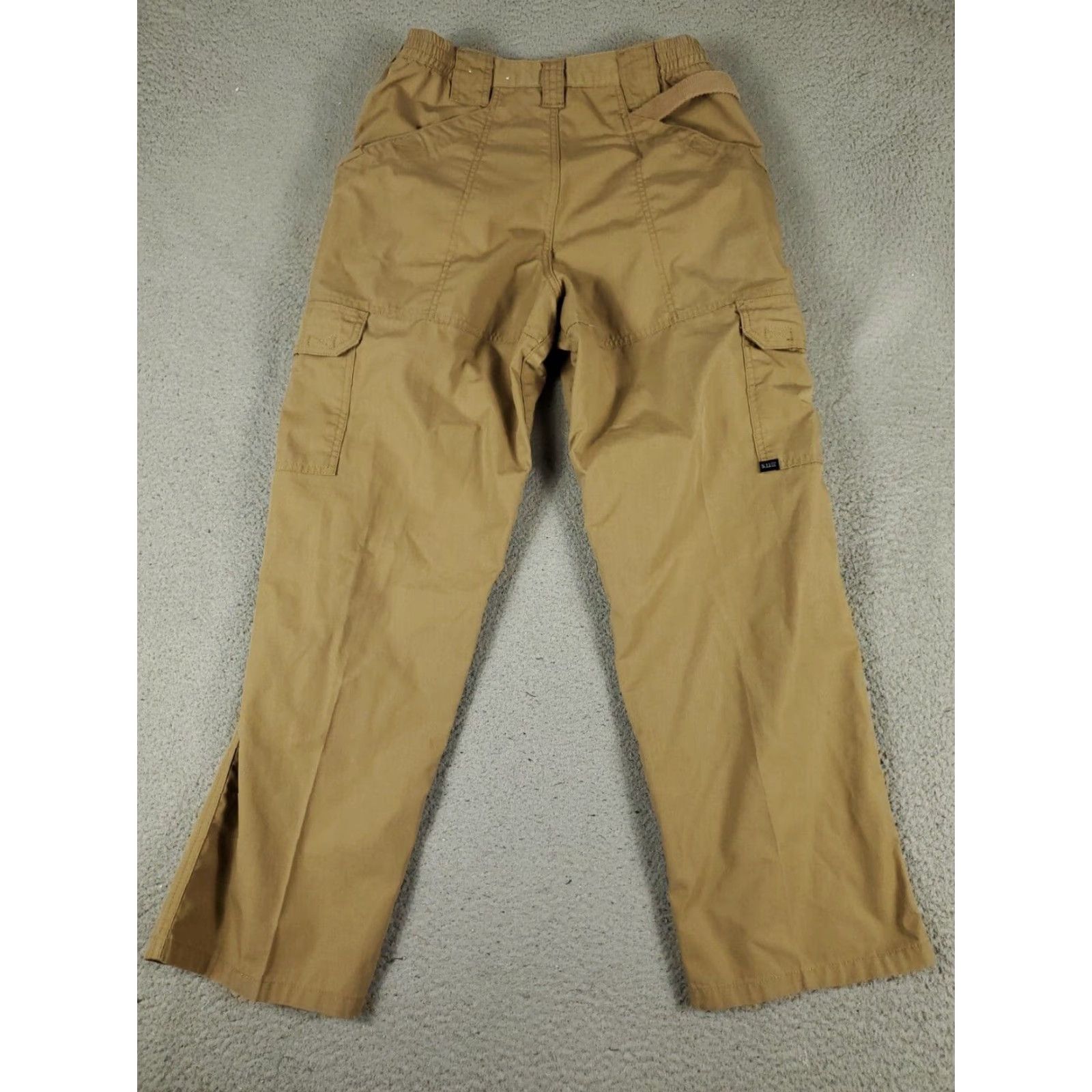 Vintage 5.11 Tactical Cargo Pants Mens Size 32x30 Beige Outdoor Workwear Trousers Size US 32 / EU 48 - 6 Thumbnail