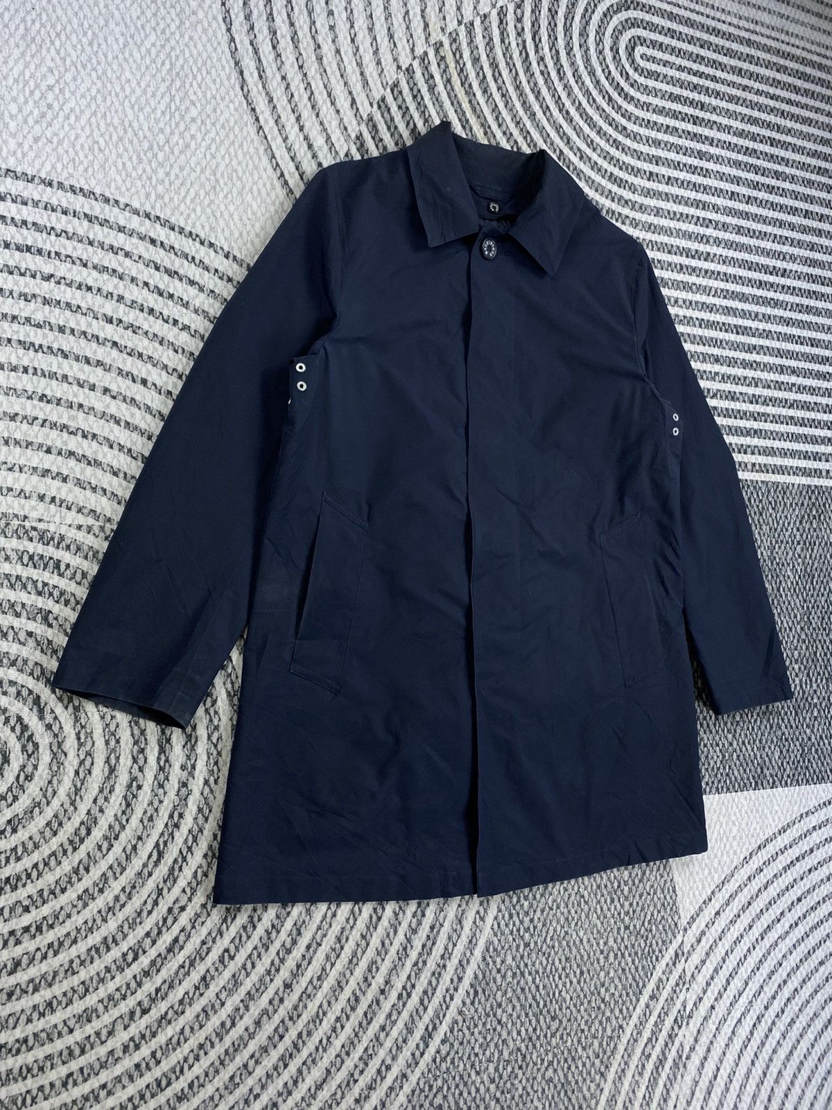 Mackintosh Vintage Mackintosh London Long Coat Jacket Size US M / EU 48-50 / 2 - 3 Thumbnail