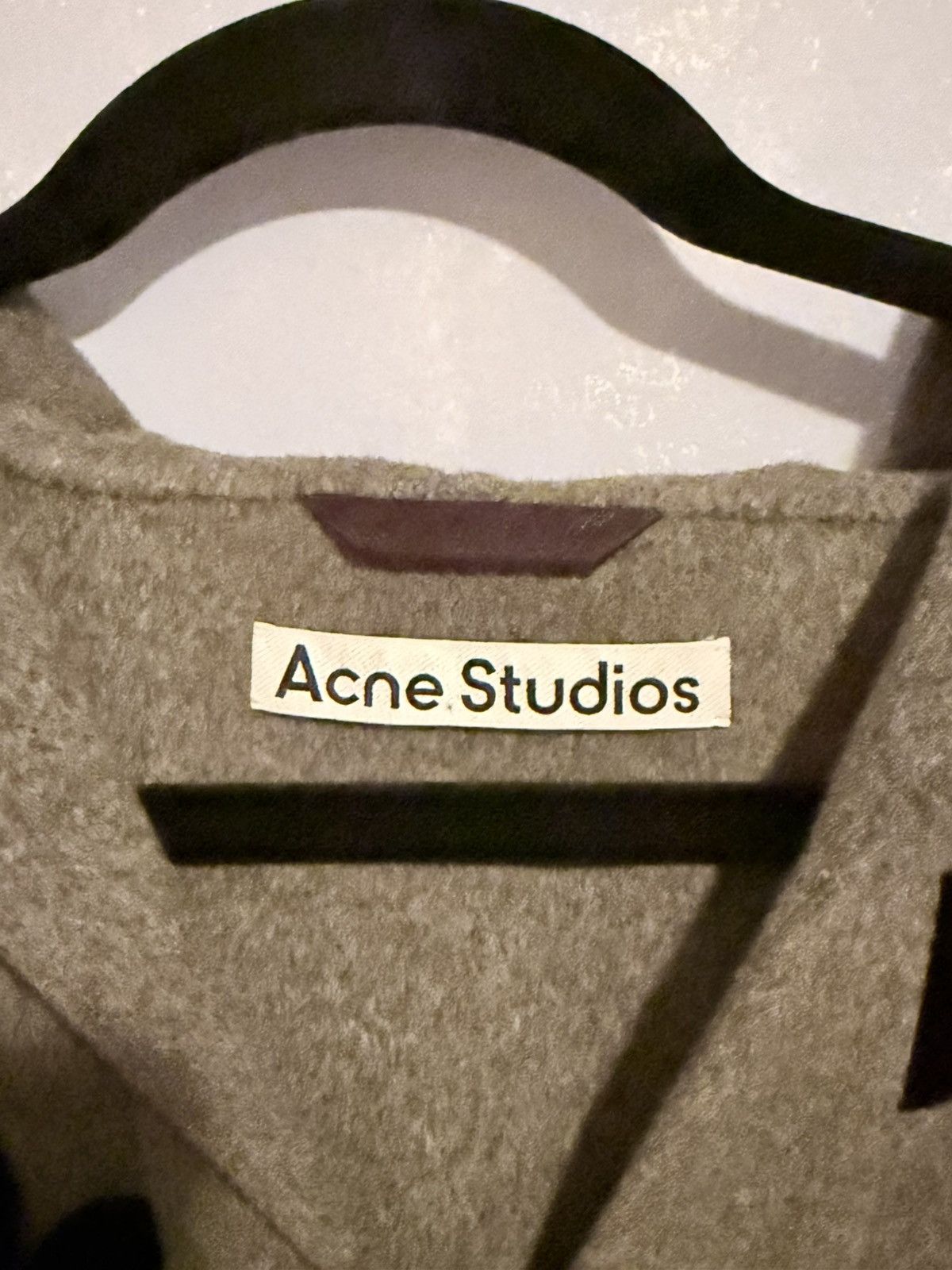 Acne Studios Acne Studios Gray Flower Hoodie Size US S / EU 44-46 / 1 - 3 Thumbnail