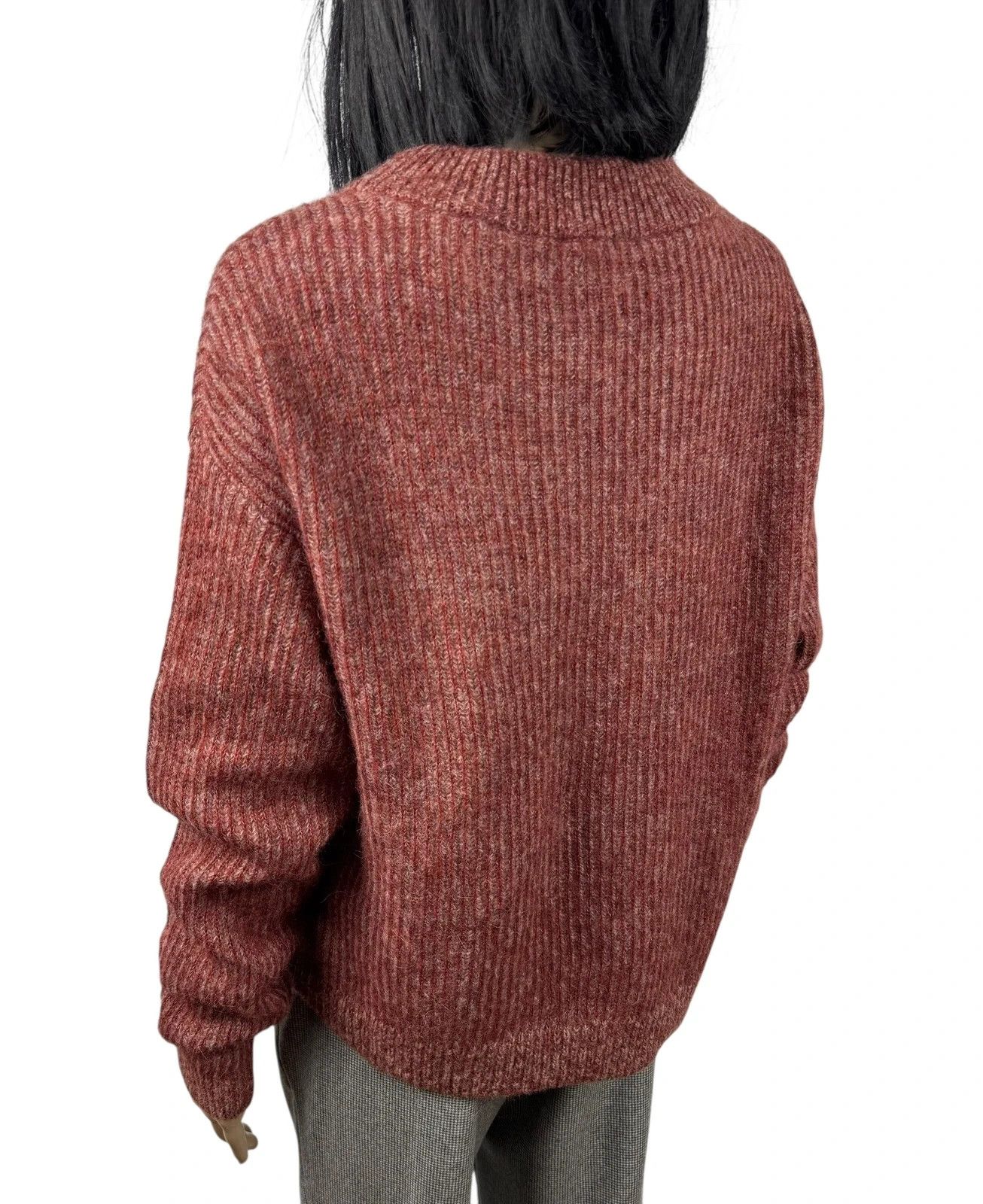 Other Poetry Twill Sweater Baby Alpaca Wool Knit size UK8 US4 Size S / US 4 / IT 40 - 6 Thumbnail
