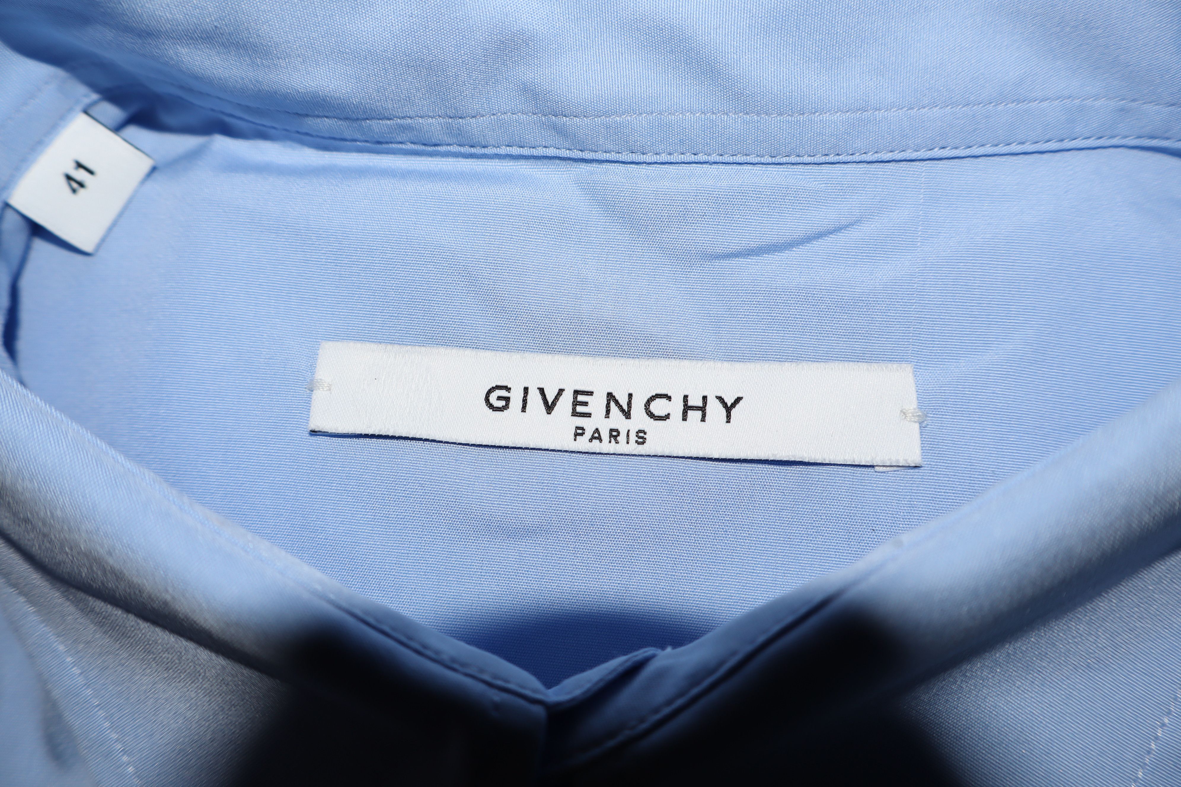 Givenchy 4G embroidered logo shirt Size US L / EU 52-54 / 3 - 13 Thumbnail