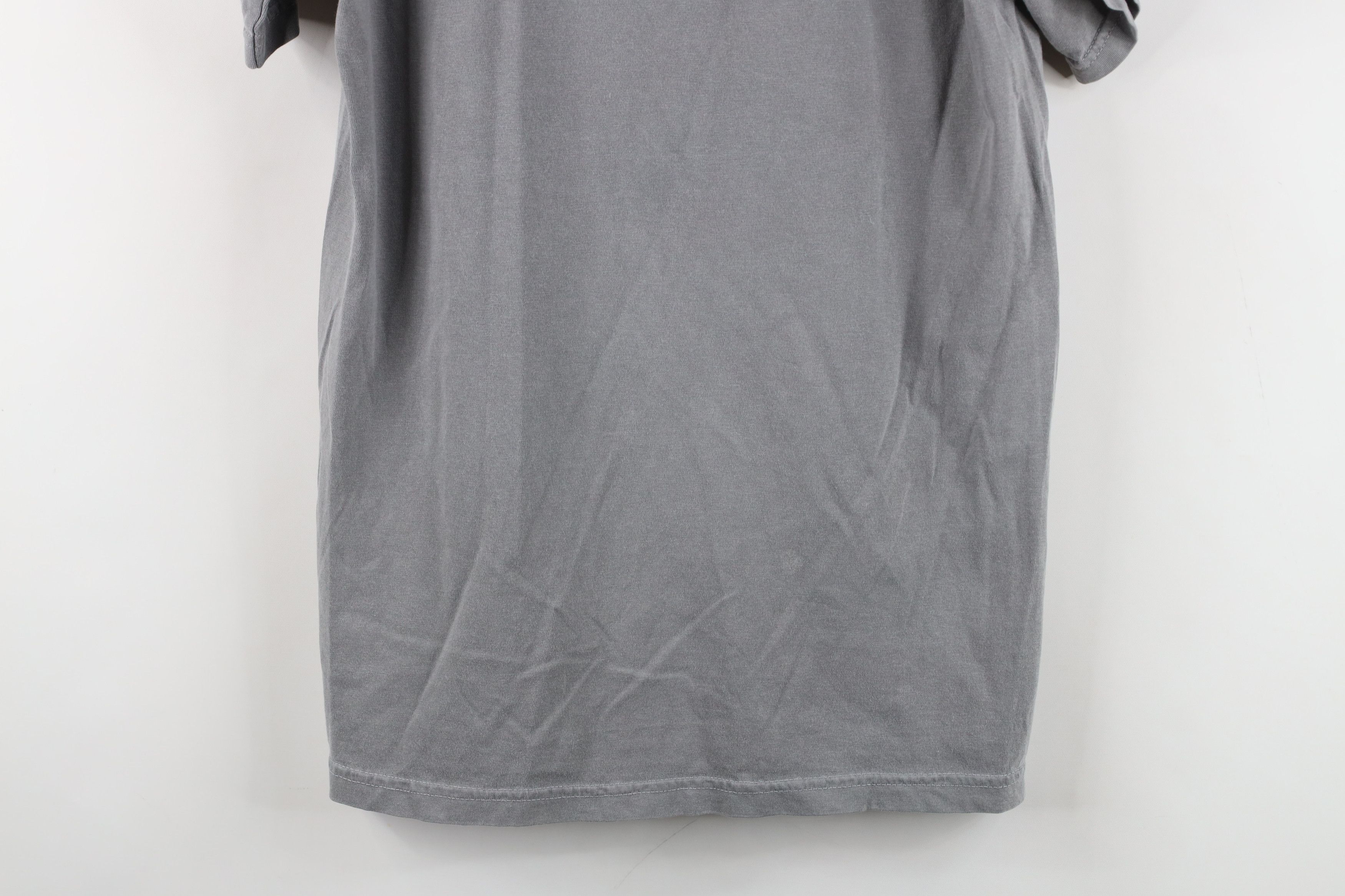 Vintage Vintage 90s Y2K Streetwear Dye Heavyweight T-Shirt Gray Size US S / EU 44-46 / 1 - 3 Thumbnail