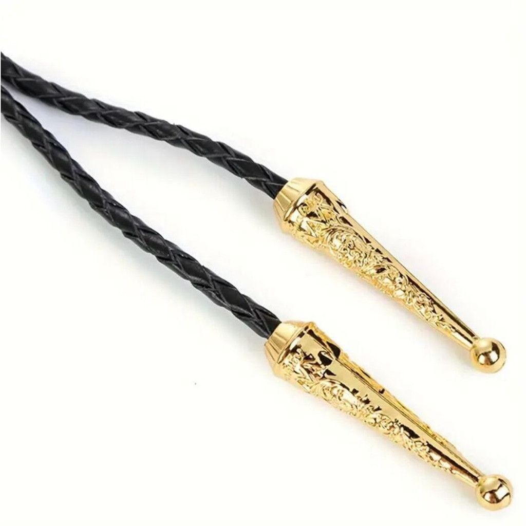 Other Bolo Tie Initial R Mens Casual Western Cowboy Accessory Size ONE SIZE - 5 Thumbnail