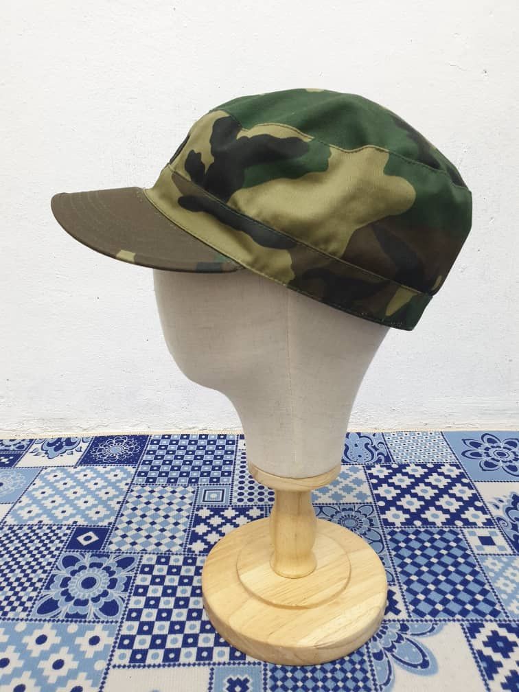 Japanese Brand Military camouflage cap Size ONE SIZE - 6 Thumbnail
