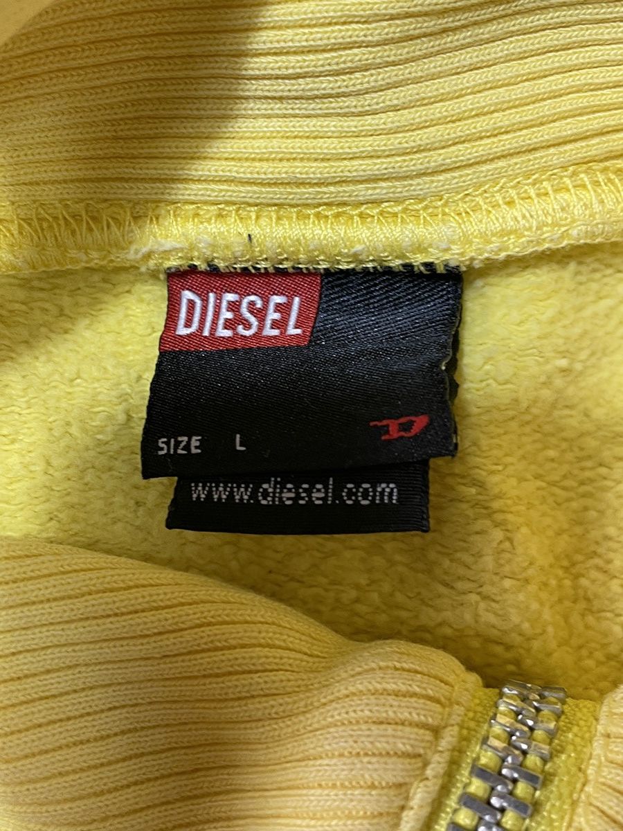 Diesel 🔥RARE🔥Diesel Vintage Y2K Rare Boxy Streetwear Hype 90s Size US L / EU 52-54 / 3 - 4 Thumbnail