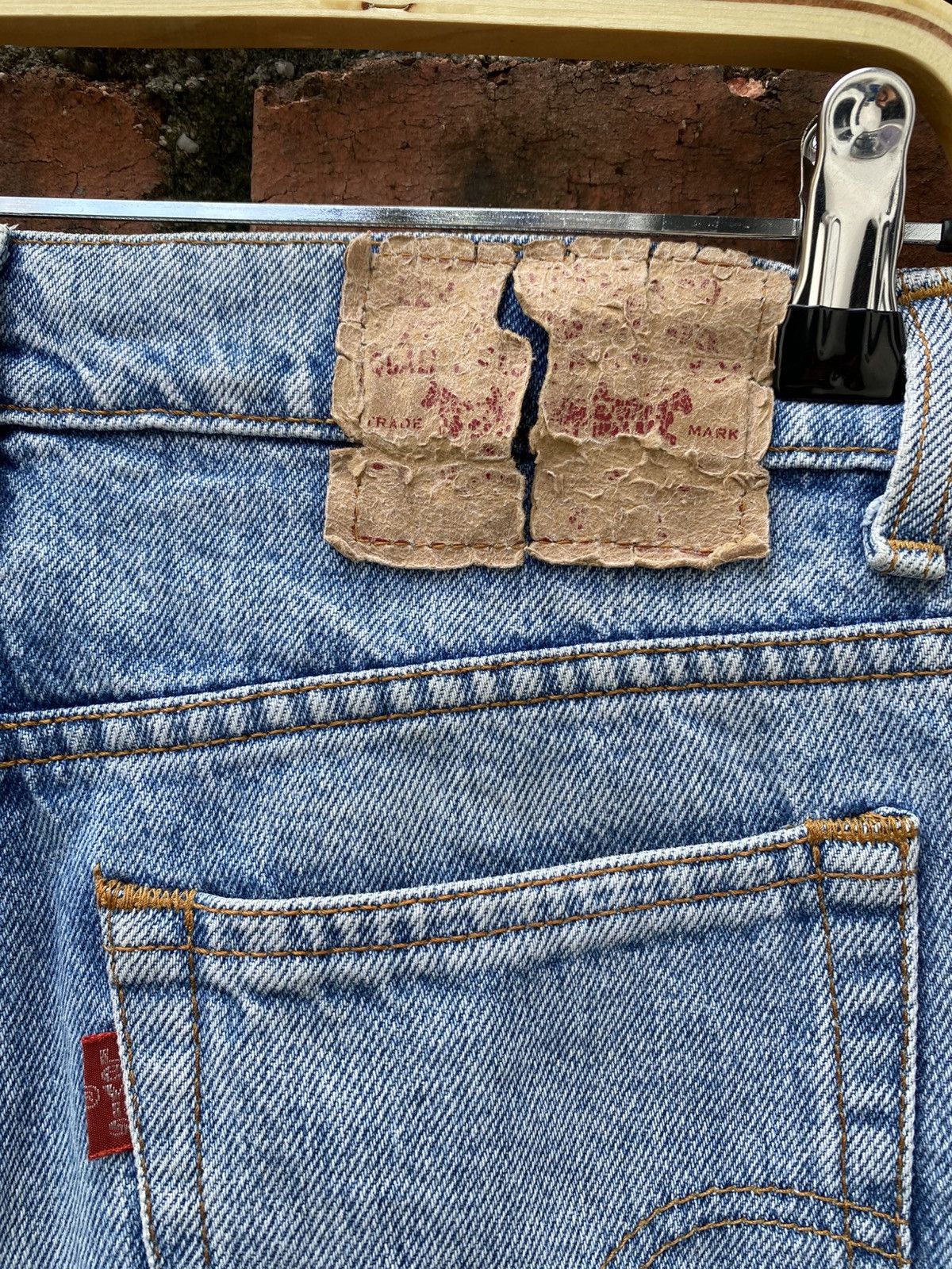 Levi's × Levi's Vintage Clothing × Vintage W27.5x27.5 vintage levi's 616 faded blue jeans Size 28" / US 6 / IT 42 - 5 Thumbnail