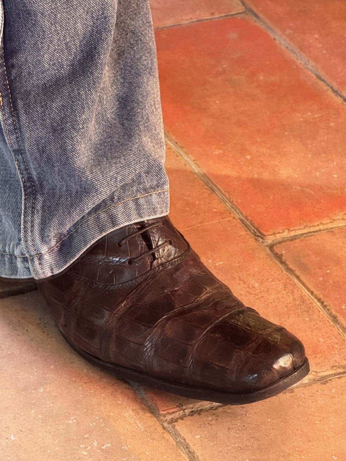 Gianni Barbato Amazing crocodile Barbato Size US 9.5 / EU 42-43 - 13 Thumbnail