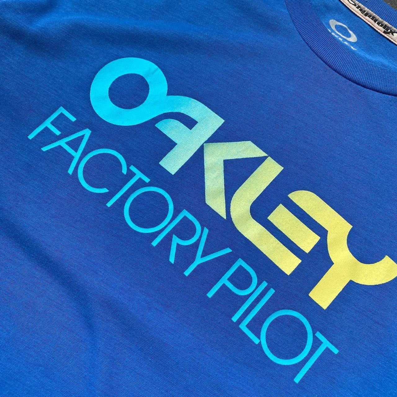 Oakley Big logo oakley factory pilot tee shirt Size US L / EU 52-54 / 3 - 3 Thumbnail
