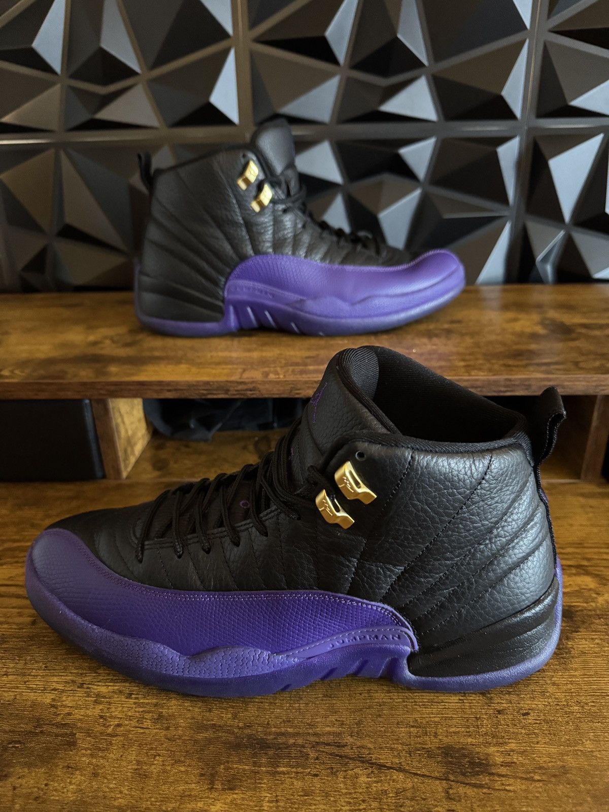 Jordan Brand Jordan 12 Field Purple Size 11 Mens Size US 11 / EU 44 - 2 Thumbnail