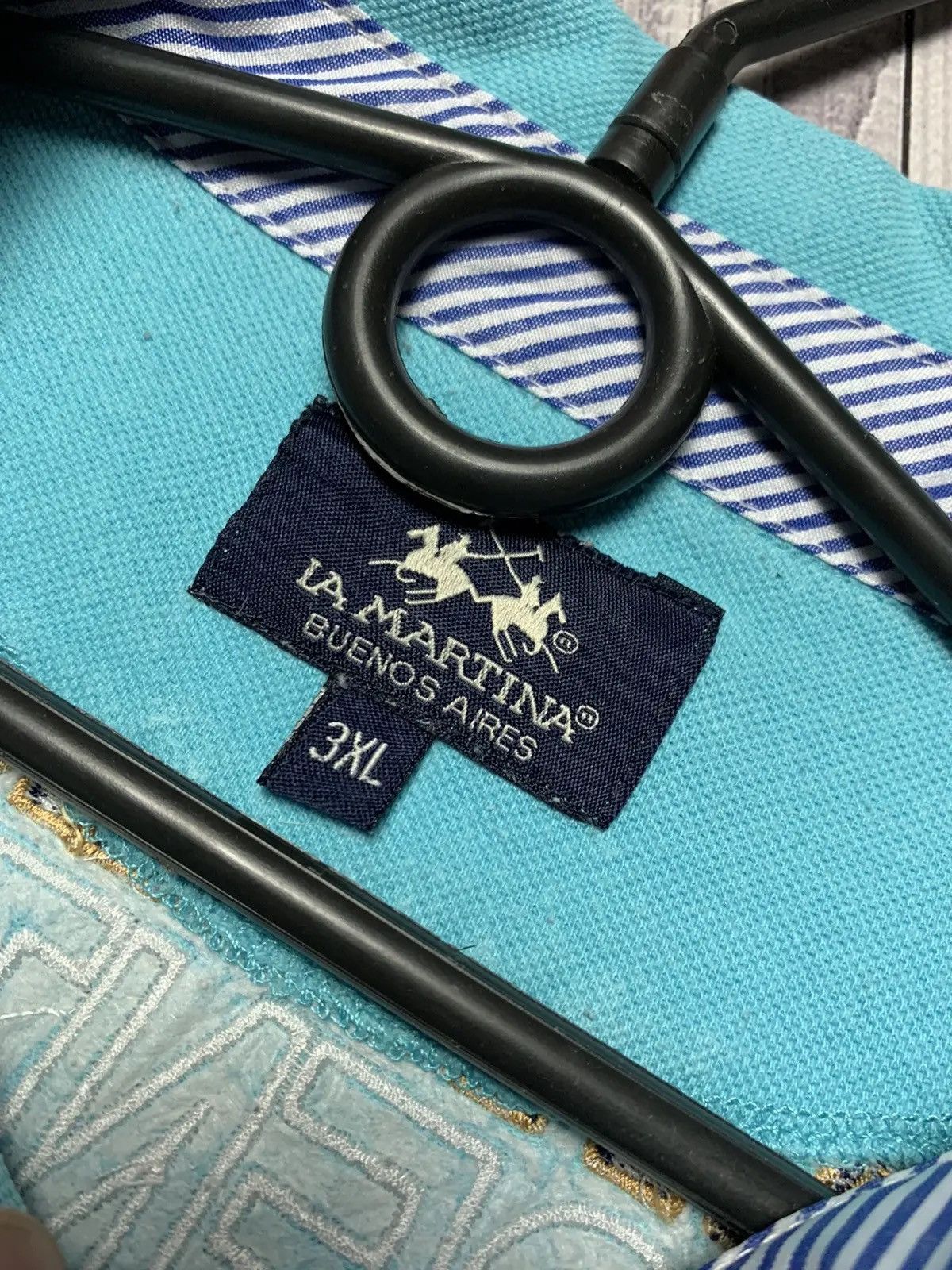 La Martina Vintage Argentina La Martina soccer polo champions world Size US XXL / EU 58 / 5 - 6 Thumbnail