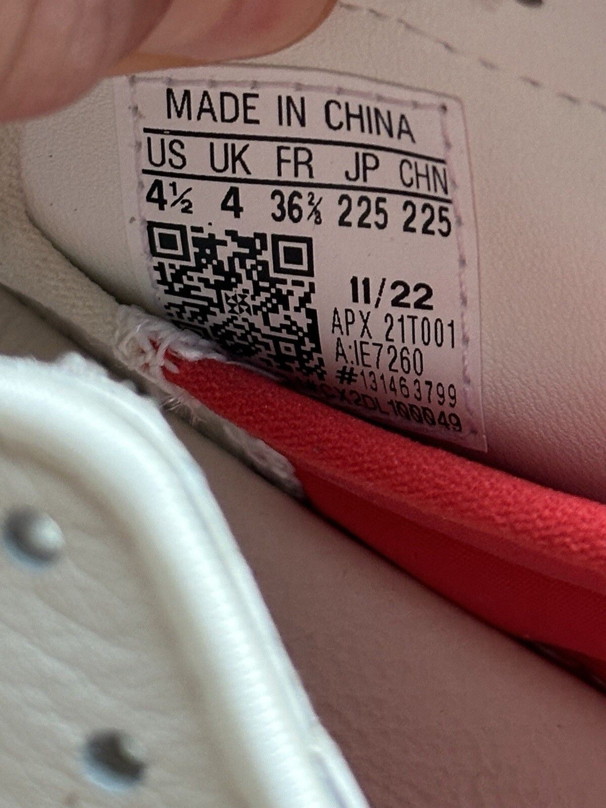 Adidas × Y-3 Adidas Y-3 Rivalry Womens Leather Sneakers Size US 6 / IT 36 - 12 Thumbnail