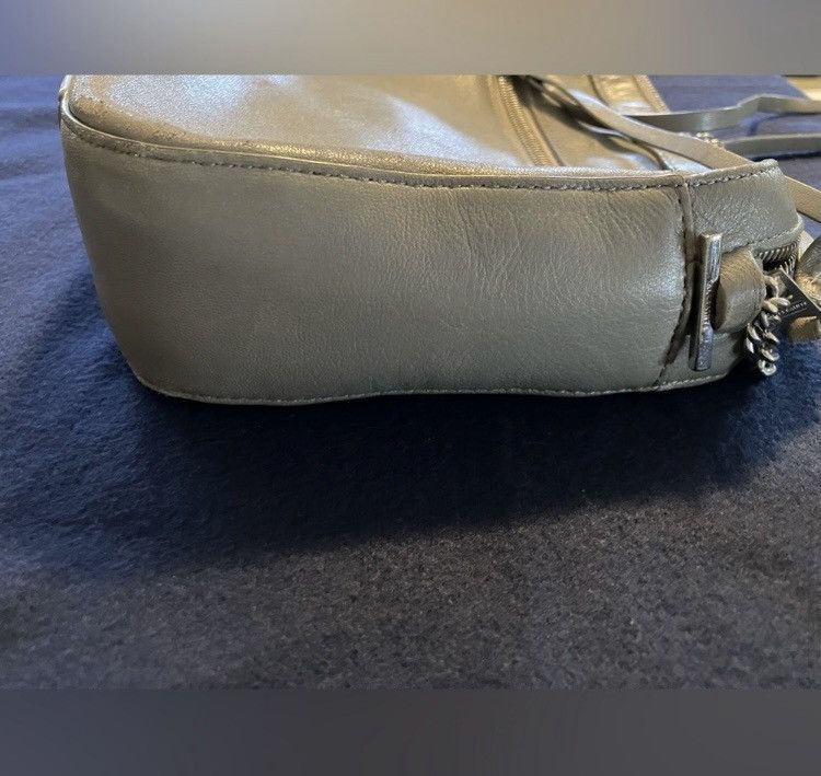 Allsaints AllSaints Leather Chain Square Crossbody Size ONE SIZE - 8 Thumbnail