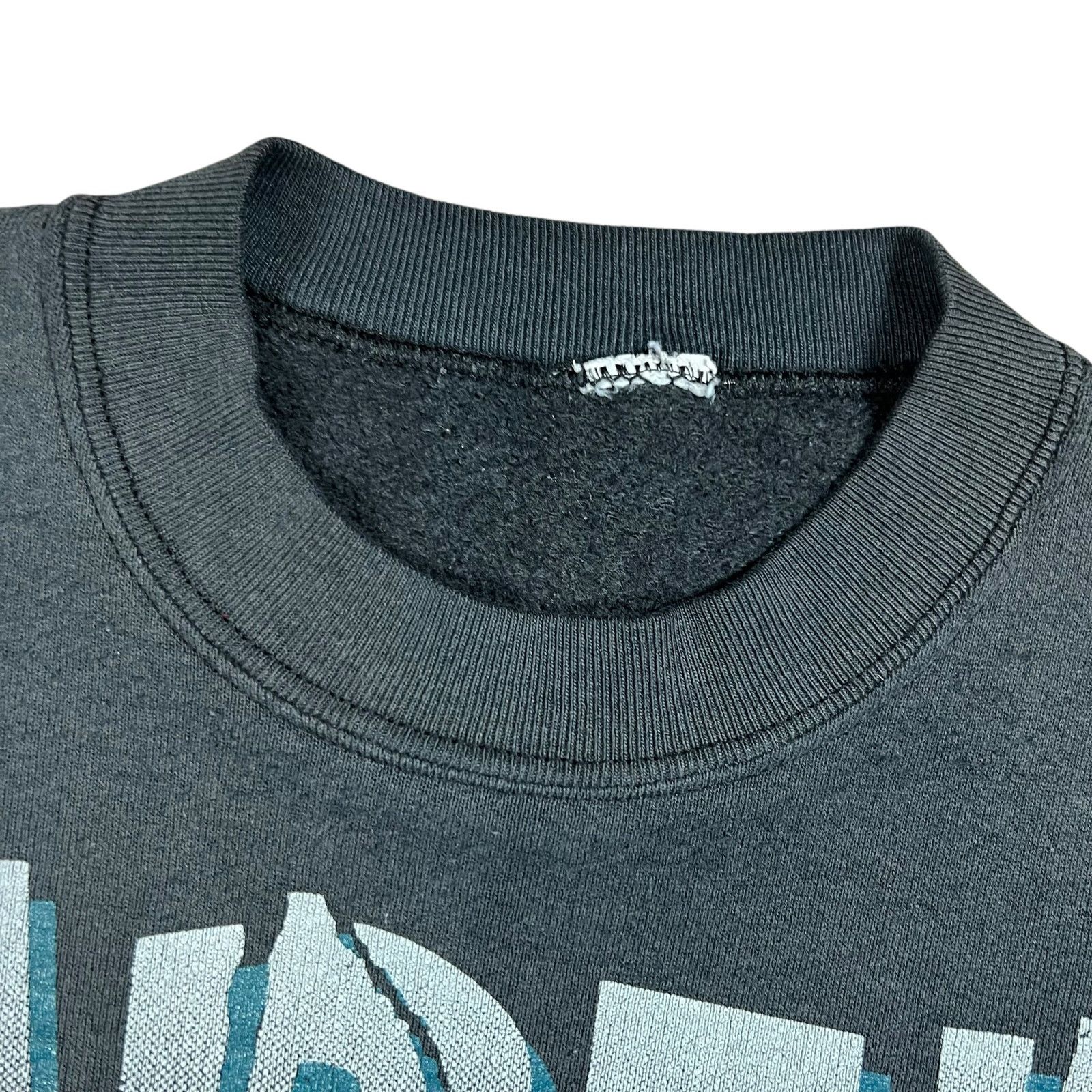 NFL × Vintage 1996 Philadelphia Eagles helmet spell out faded crewneck Size US XL / EU 56 / 4 - 7 Thumbnail