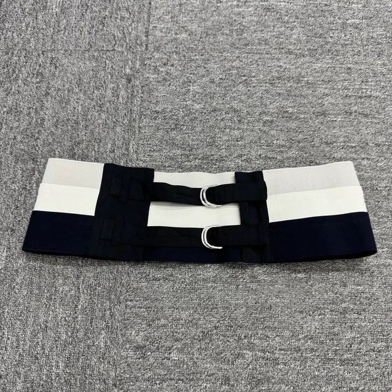 Dior Dior Three-colour stitching belt Size ONE SIZE - 3 Thumbnail