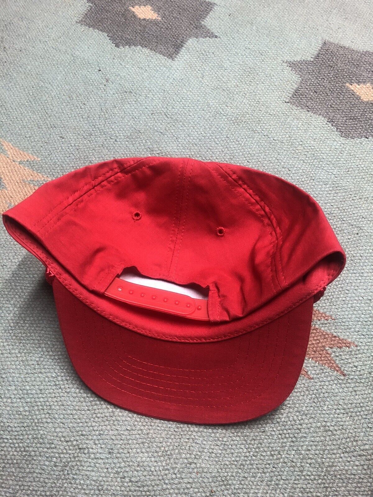 Vintage VTG Case Tractors IH Hat Cap Farm Adjustable NOS Size ONE SIZE - 2 Thumbnail