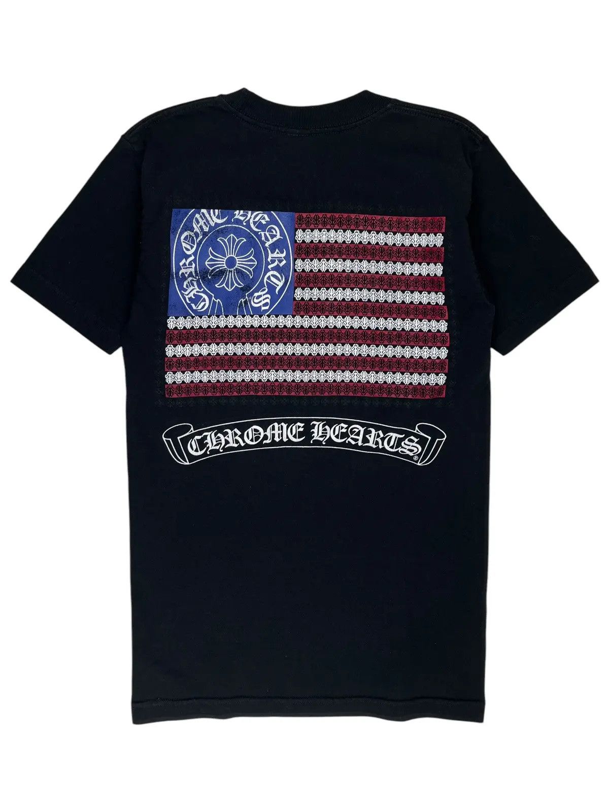 Chrome Hearts American Flag Tee | Grailed