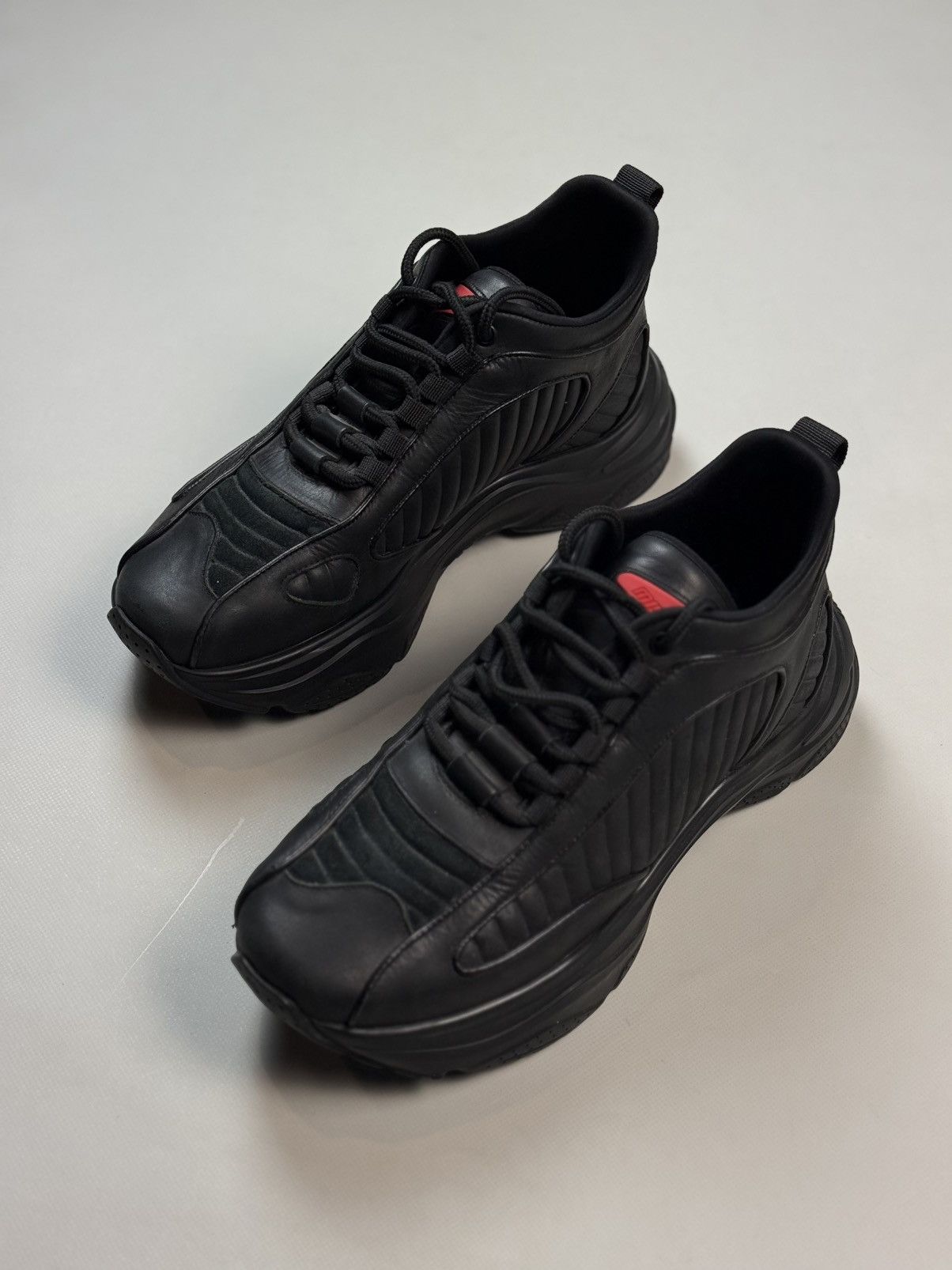 Misbhv MISBHV Black Kombat Moon Trainer Sneakers Size 43 / US 9.5 Size US 9.5 / EU 42-43 - 10 Thumbnail