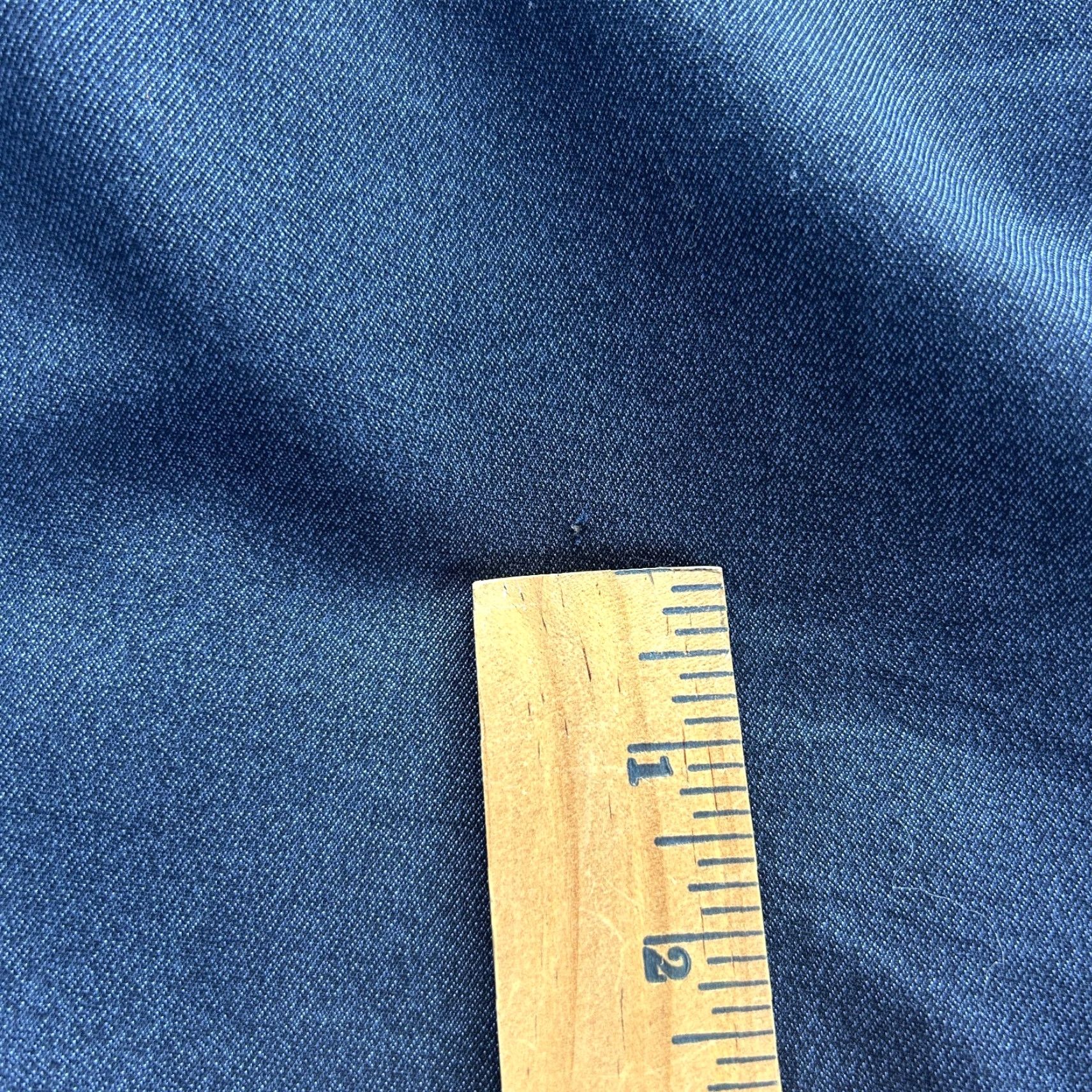 Zanella Zanella Mens Pants Blue Wool Dress Classic Slashes Pockets 36 Regular Size 36 Size US 36 / EU 52 - 5 Thumbnail