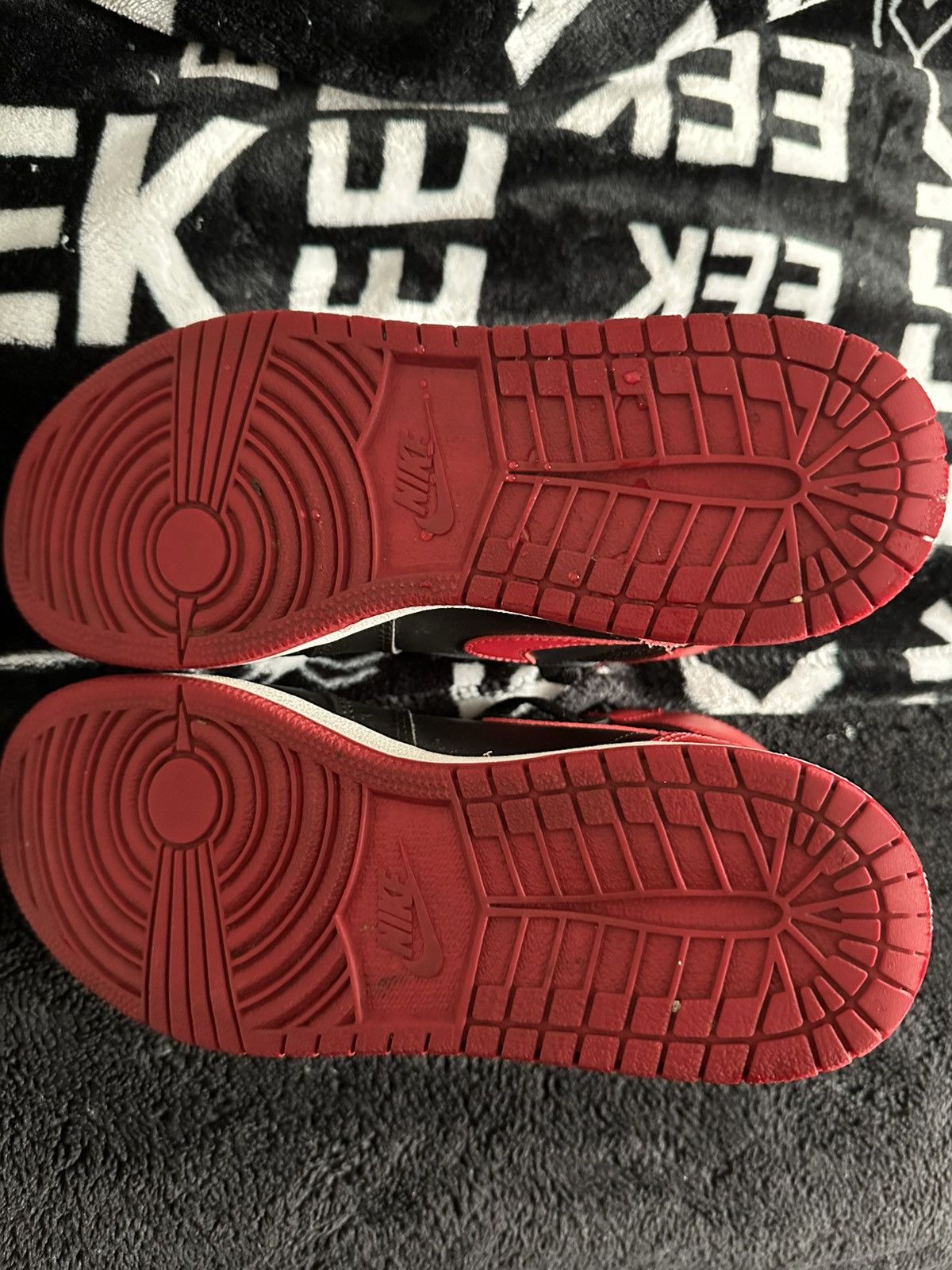 Jordan Brand Jordan 2016 Banned Bred OG Size US 5.5 / EU 38 - 3 Thumbnail