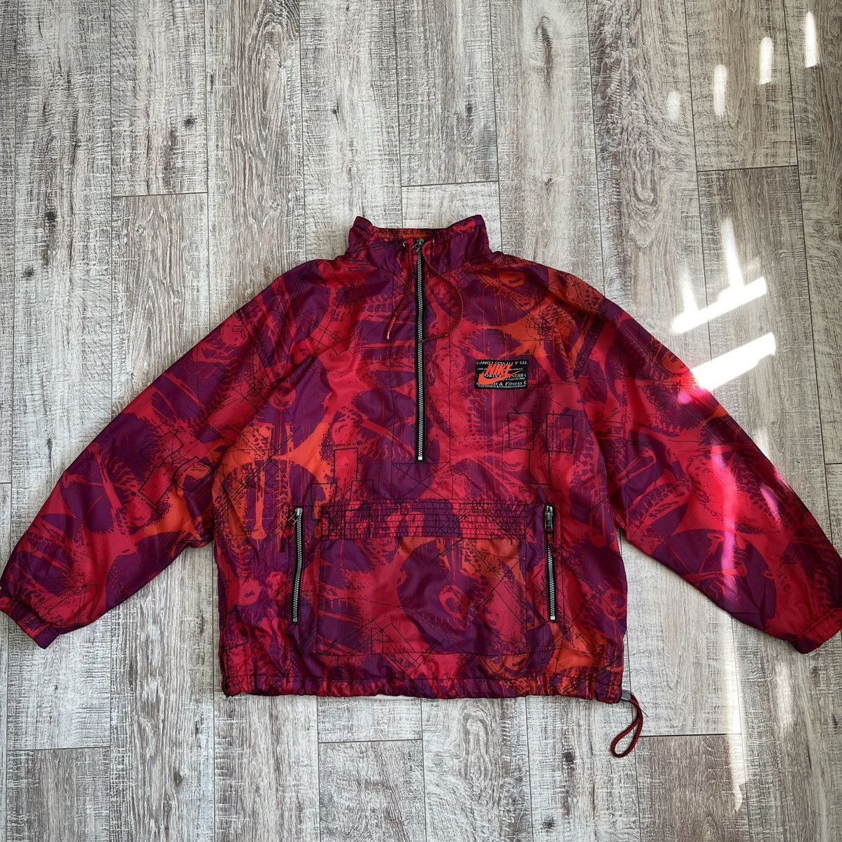 Nike × Vintage Vintage Nike baseball anorak Size US XL / EU 56 / 4 - 2 Thumbnail
