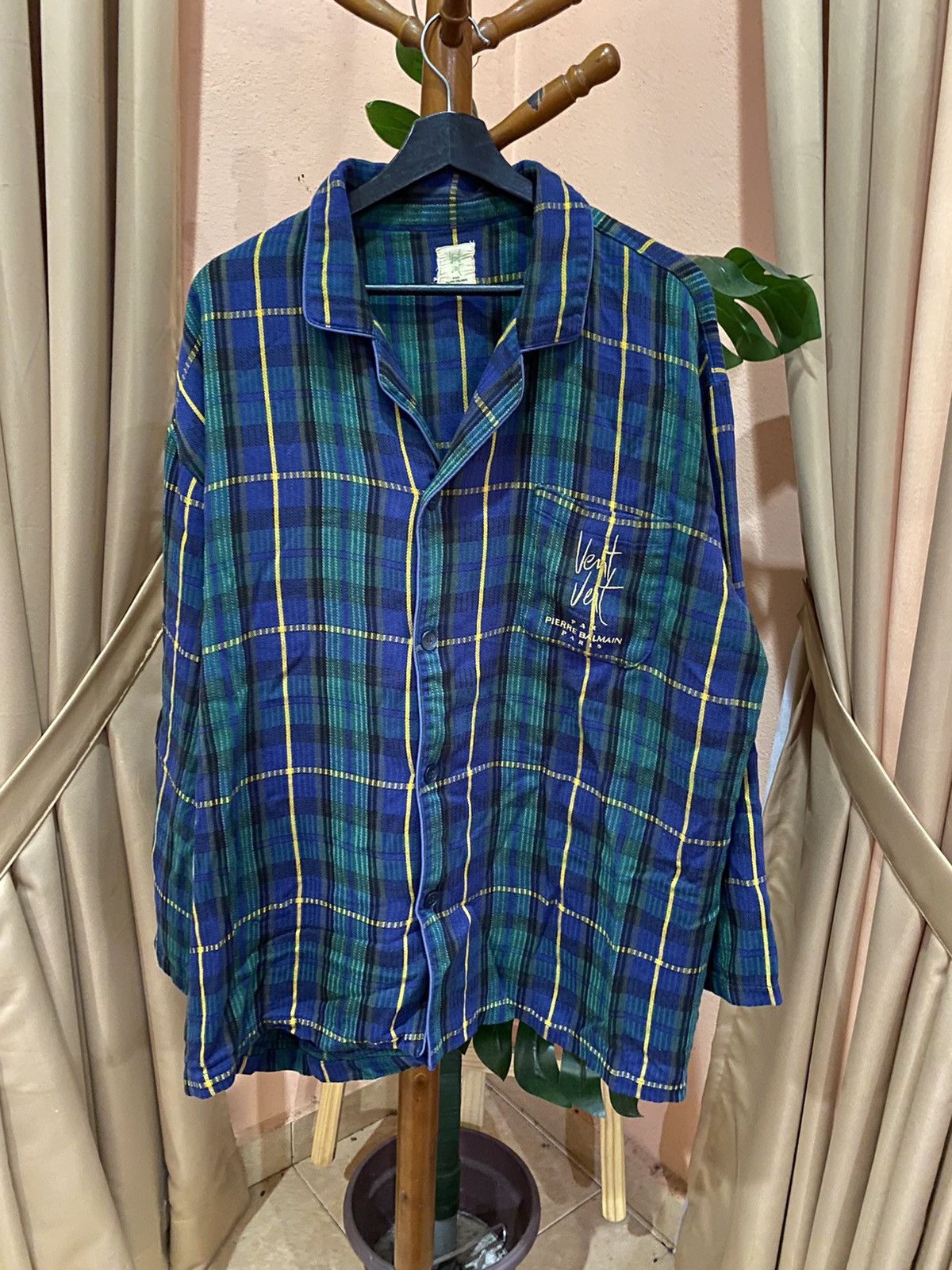 Pierre Balmain VINTAGE PIERRE BALMAIN PYJAMAS Size US L / EU 52-54 / 3 - 3 Thumbnail