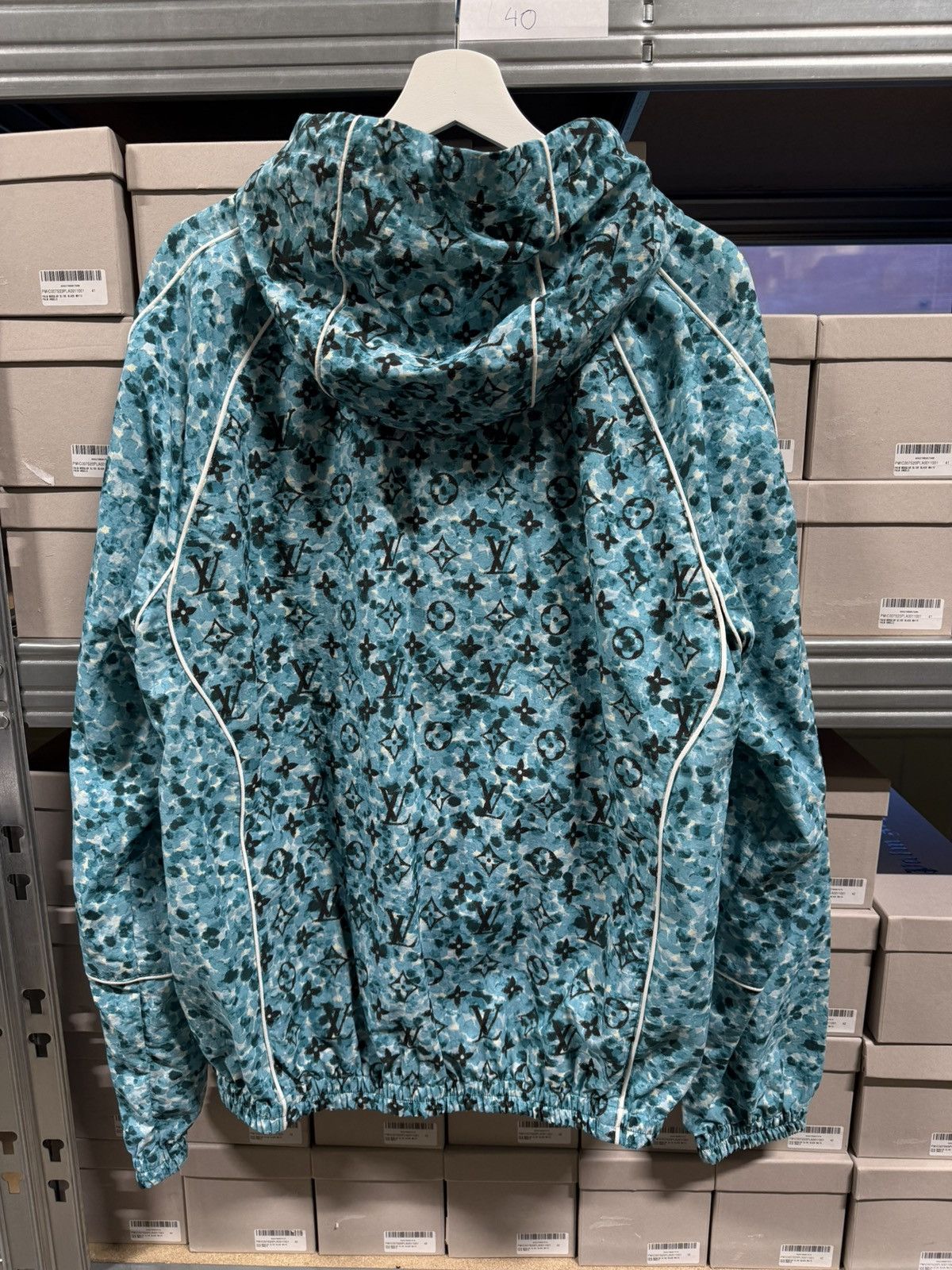 Louis Vuitton Louis Vuitton Monogram Windbreaker NEW 3500$ Size US M / EU 48-50 / 2 - 2 Thumbnail