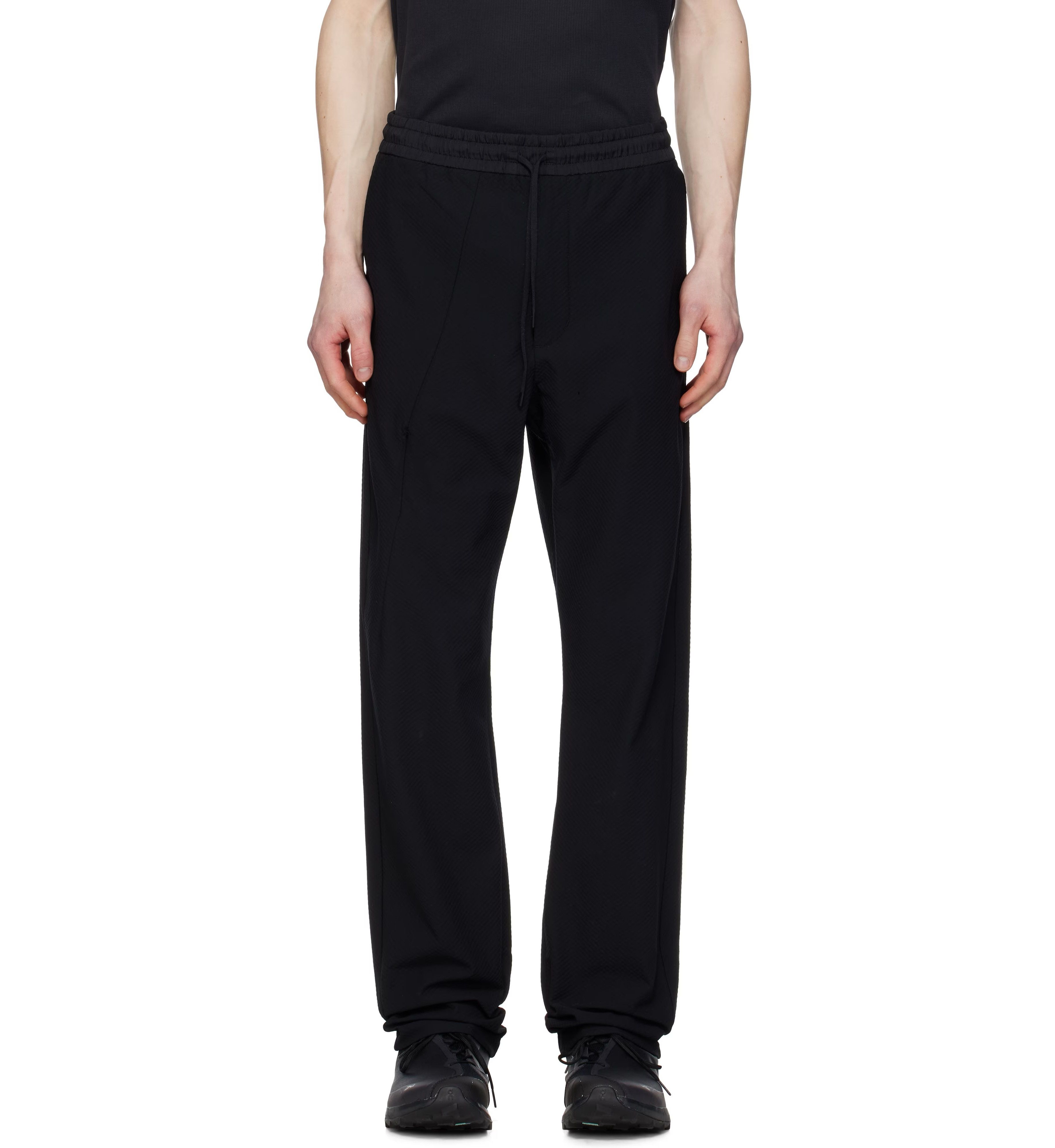 POST ARCHIVE FACTION (PAF) Black 8.0 Right Track Pants | Grailed