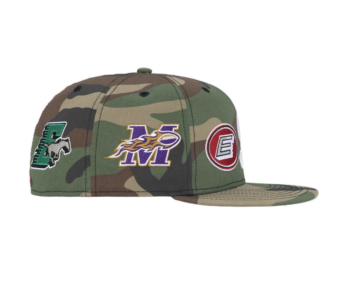 New Era × Supreme 7 1/4 Supreme/New Era Mascots S Logo Hat Size ONE SIZE - 2 Thumbnail