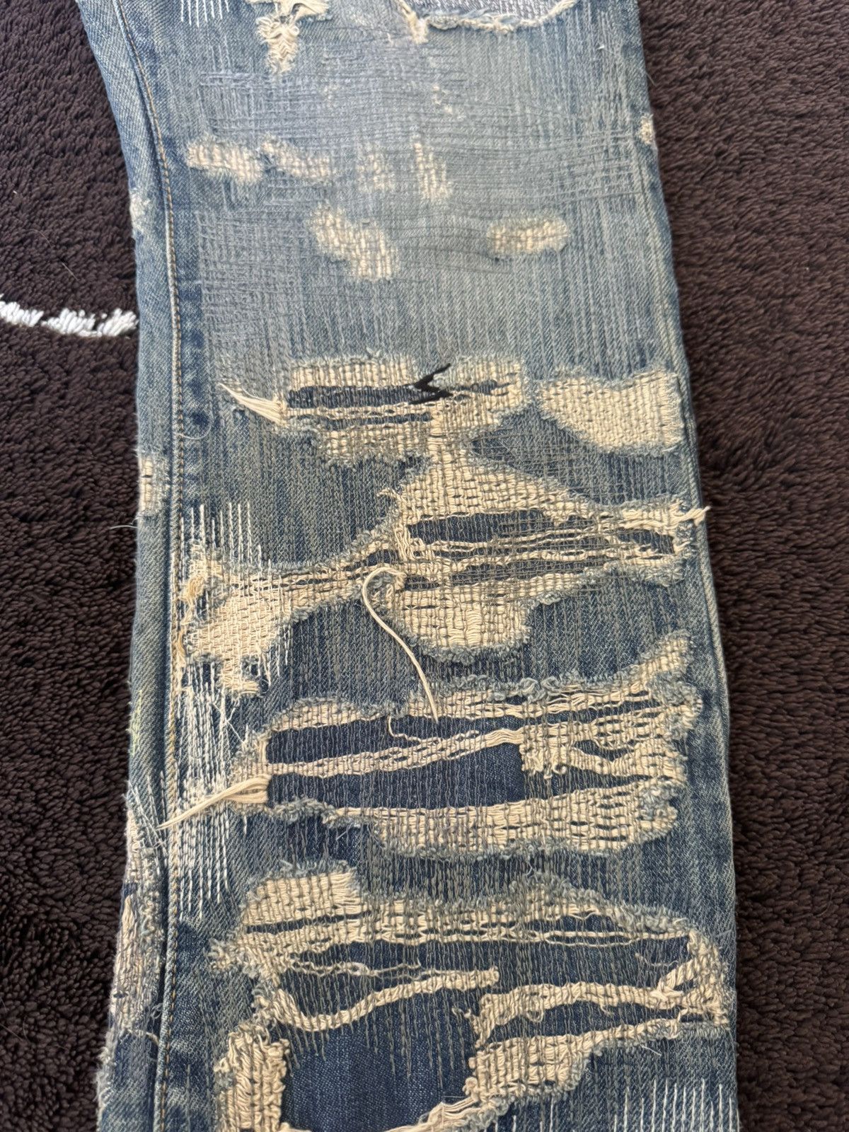 Undercover Undercover SS05 But Beautiful 85 denim Size US 33 - 5 Thumbnail