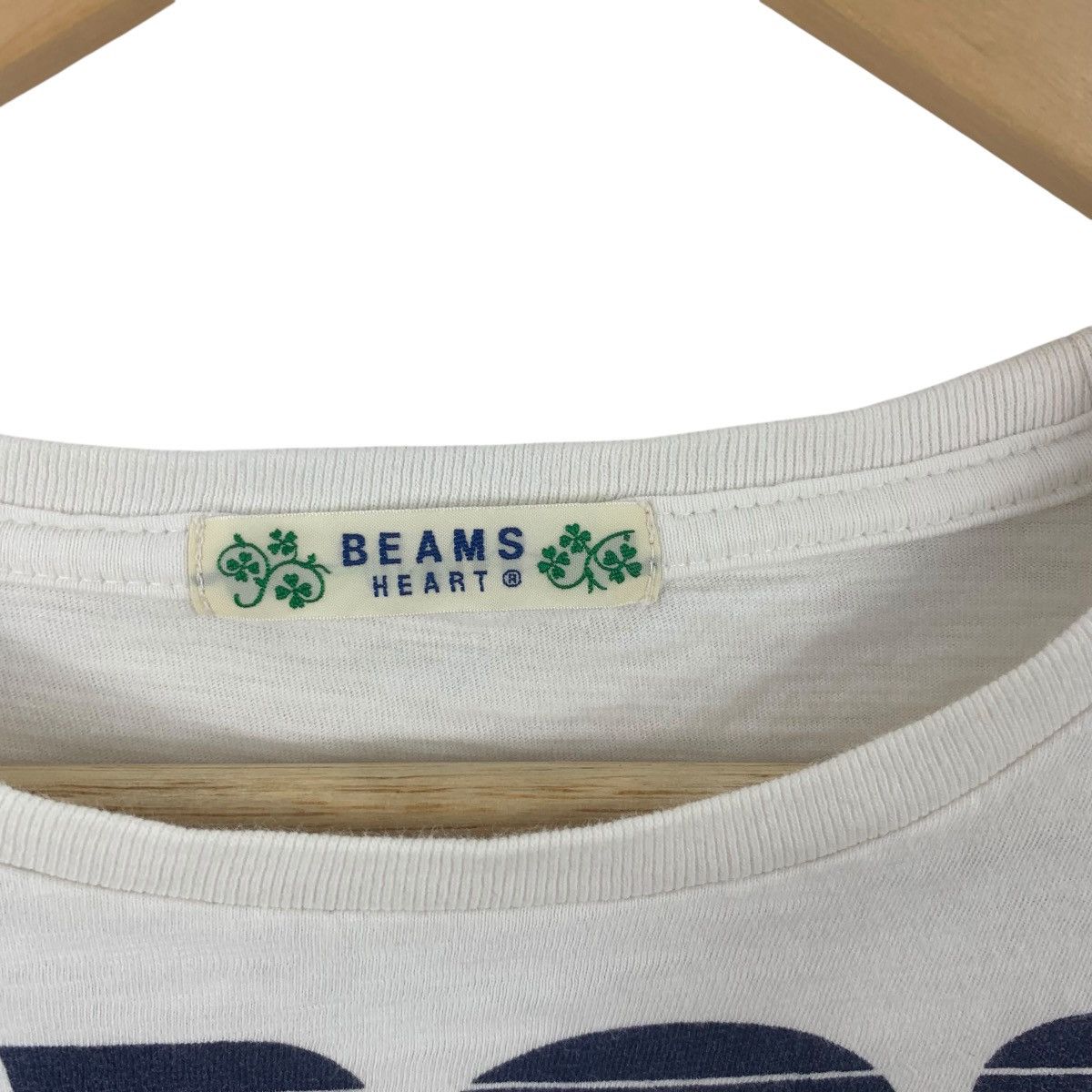 Beams Plus BEAMS PLUS HEART Collection 89 Repose Tee Shirt Top Design Size S / US 4 / IT 40 - 7 Thumbnail