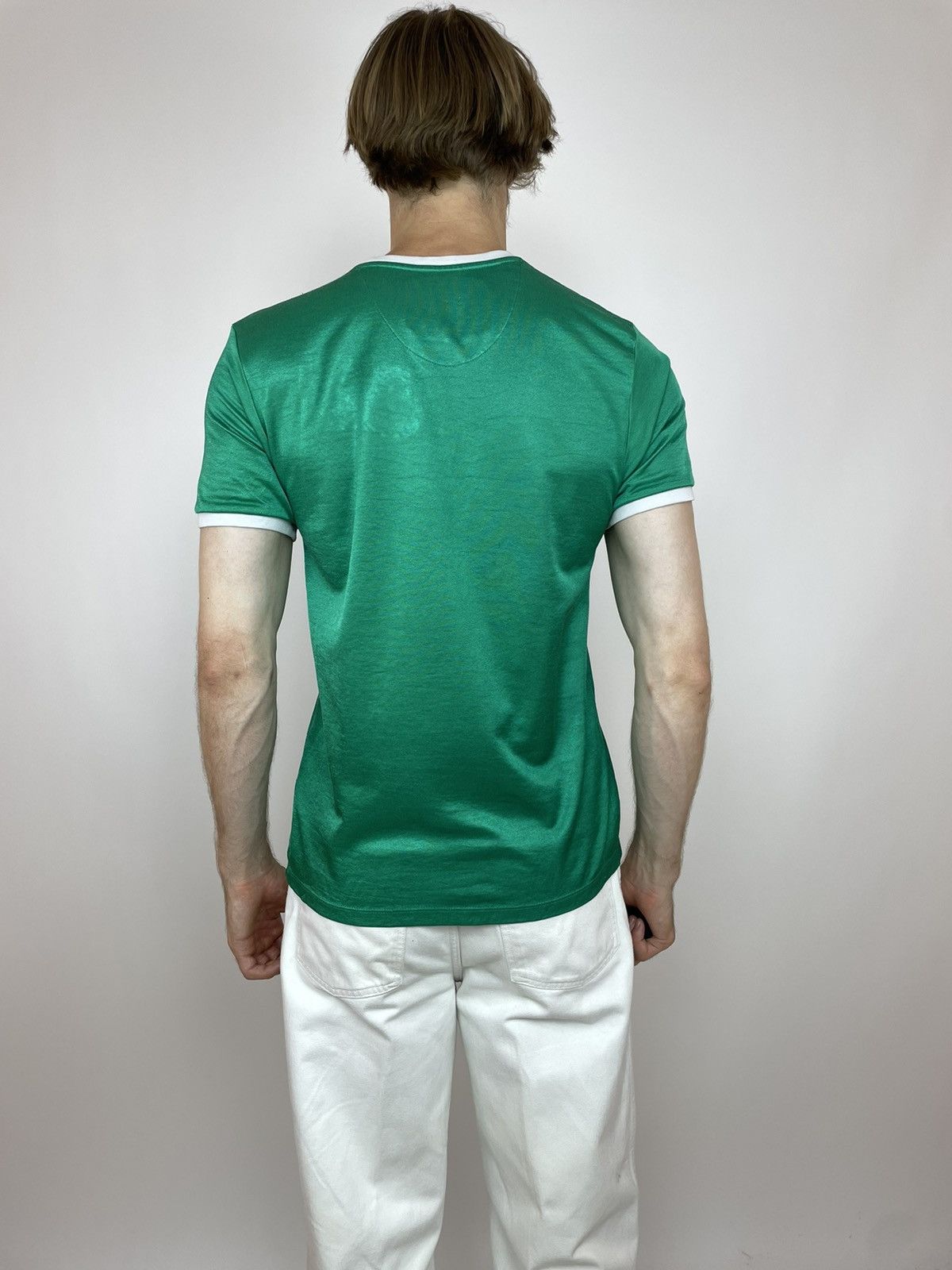 Vintage DEUTSCHER FUSSBALL BUND Tshirt retro Weltmeister Mens size L Size US L / EU 52-54 / 3 - 6 Thumbnail
