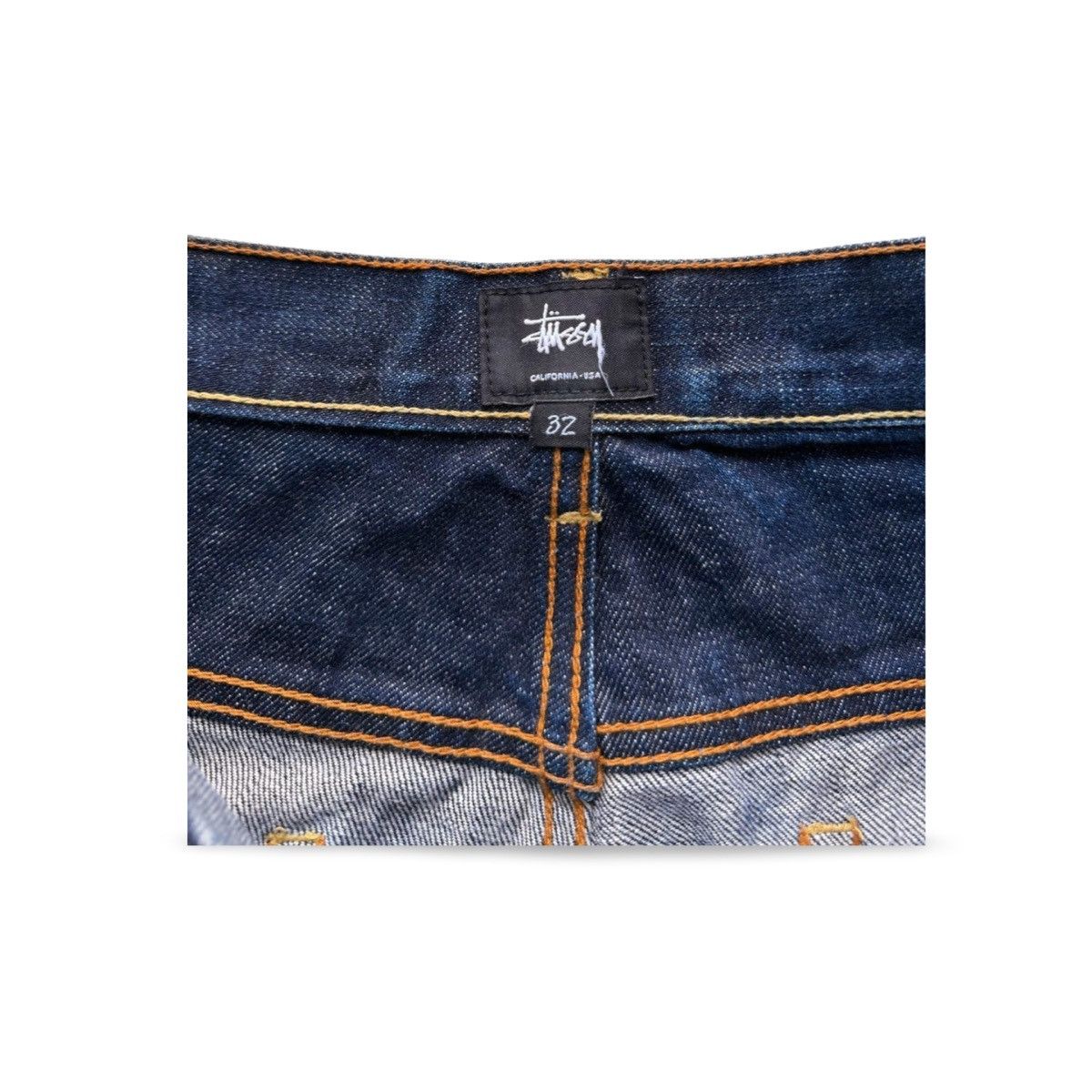 Stussy Vintage Stussy Japan Rough n Rugged Skull Print Denim Pants Size US 32 / EU 48 - 8 Thumbnail
