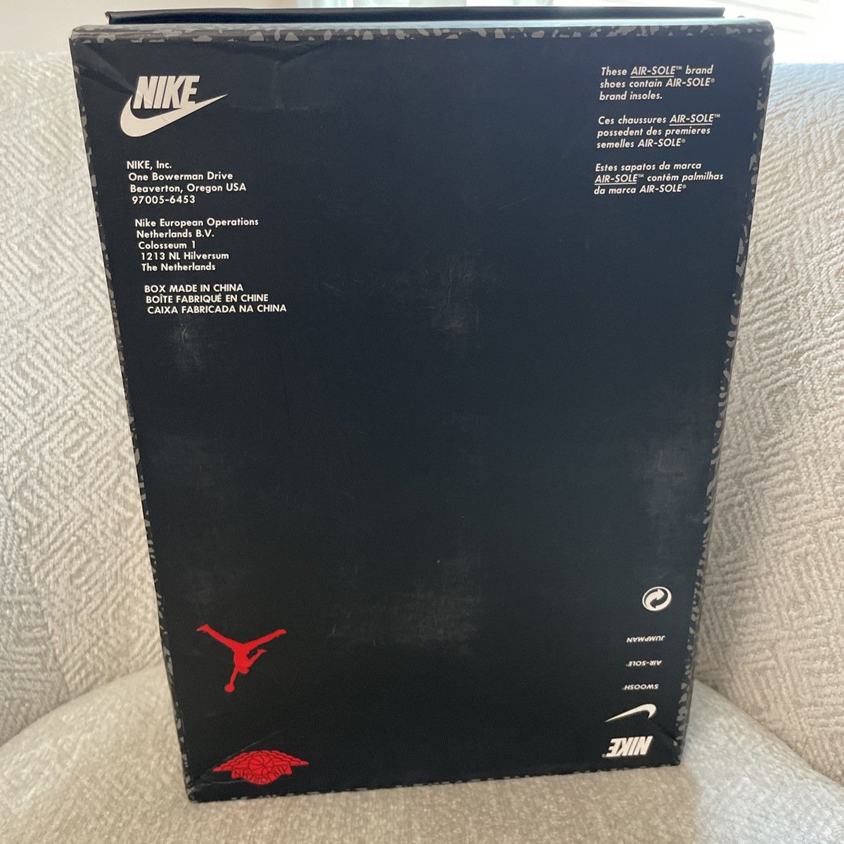 Jordan Brand Nike Jordan Air 3 Size US 9.5 / EU 42-43 - 6 Thumbnail