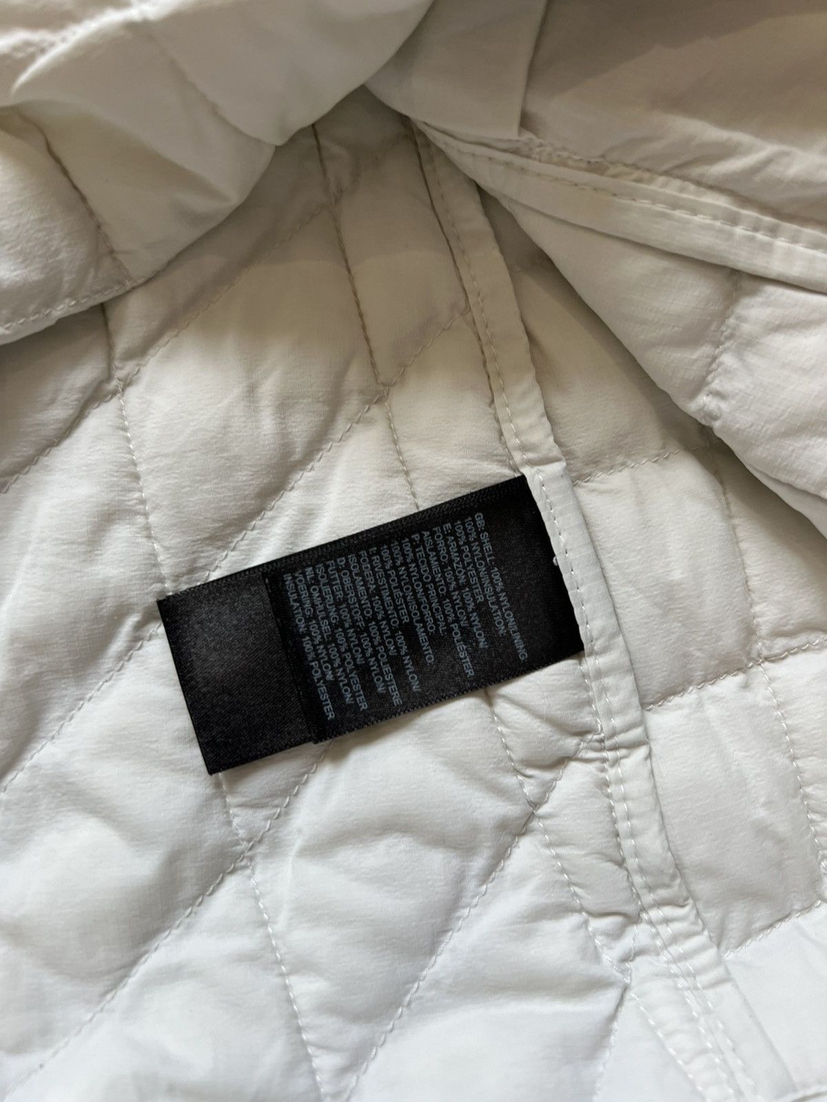 The North Face The North Face Down Full Zip Jacket Micropuffer Winter White Size S / US 4 / IT 40 - 7 Thumbnail