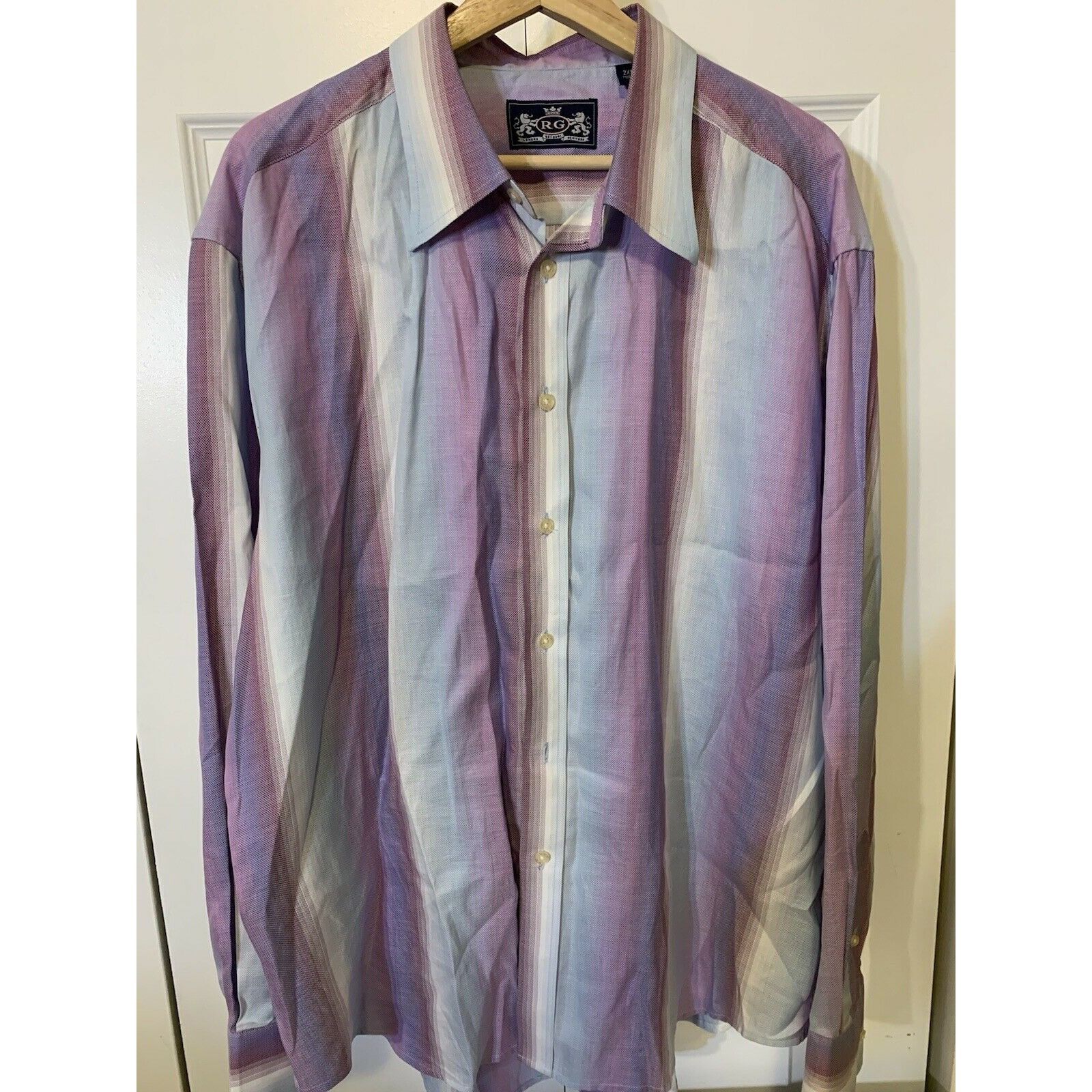 Other VTG R&G London New York Button Up Men’s Sz 2XL 80’s 90s Vint Size US XXL / EU 58 / 5 - 3 Thumbnail