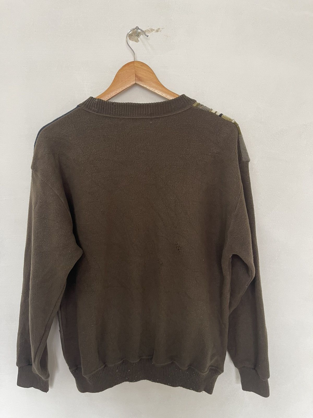 Valentino vintage valente valentino multicolour knittwear Size US L / EU 52-54 / 3 - 6 Thumbnail
