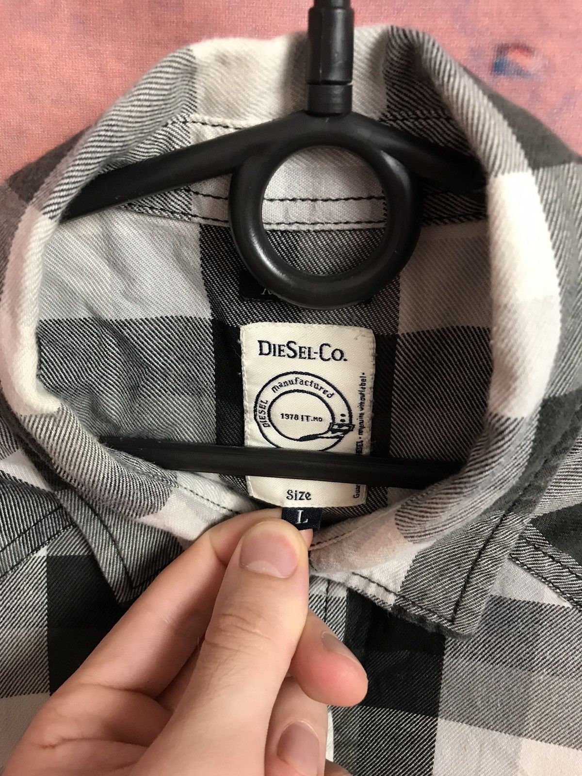 Diesel Diesel luxury streetwear shirt Size US L / EU 52-54 / 3 - 3 Thumbnail