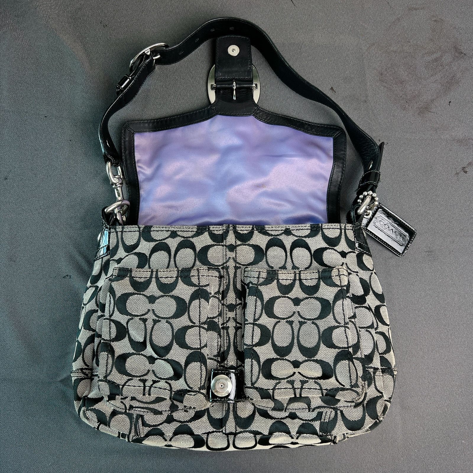 Coach COACH Bleeker 12562 Shoulder Bag Size ONE SIZE - 11 Thumbnail