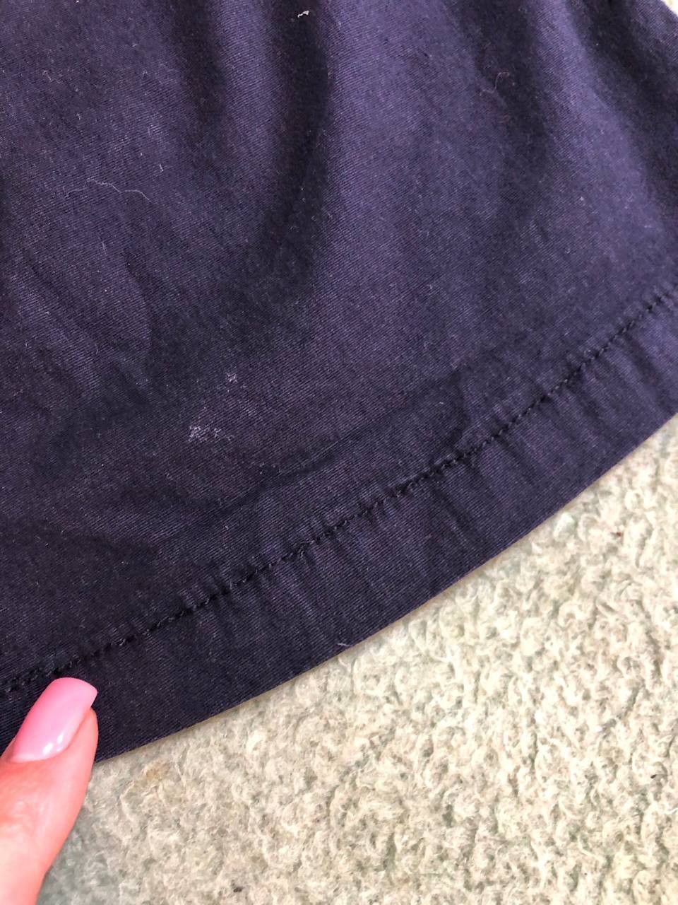 Dolce & Gabbana Vintage DOLCE& GABBANA JEANS Pants Navy Cotton Flared Size 26" / US 2 / IT 38 - 12 Thumbnail